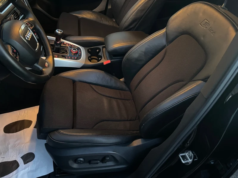 Audi Q5 2.0TDI S-LINE NAVI ПОДГРЕВ BI-XENON, снимка 9 - Автомобили и джипове - 52698539