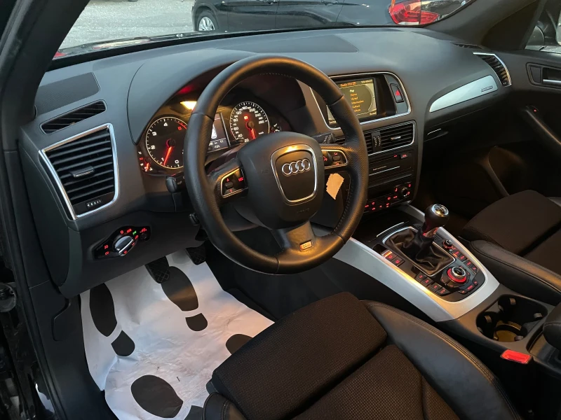 Audi Q5 2.0TDI S-LINE NAVI ПОДГРЕВ BI-XENON, снимка 8 - Автомобили и джипове - 52698539