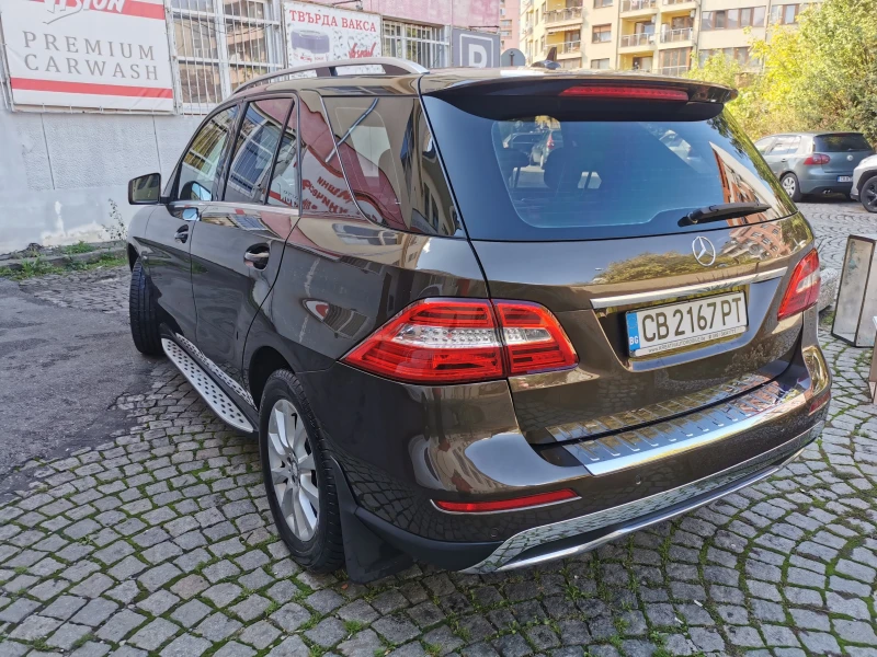 Mercedes-Benz ML 350 4 Matic, снимка 5 - Автомобили и джипове - 53180907