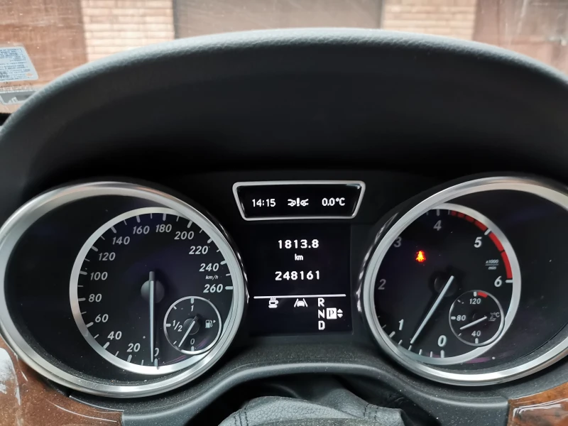 Mercedes-Benz ML 350 4 Matic, снимка 7 - Автомобили и джипове - 53180907