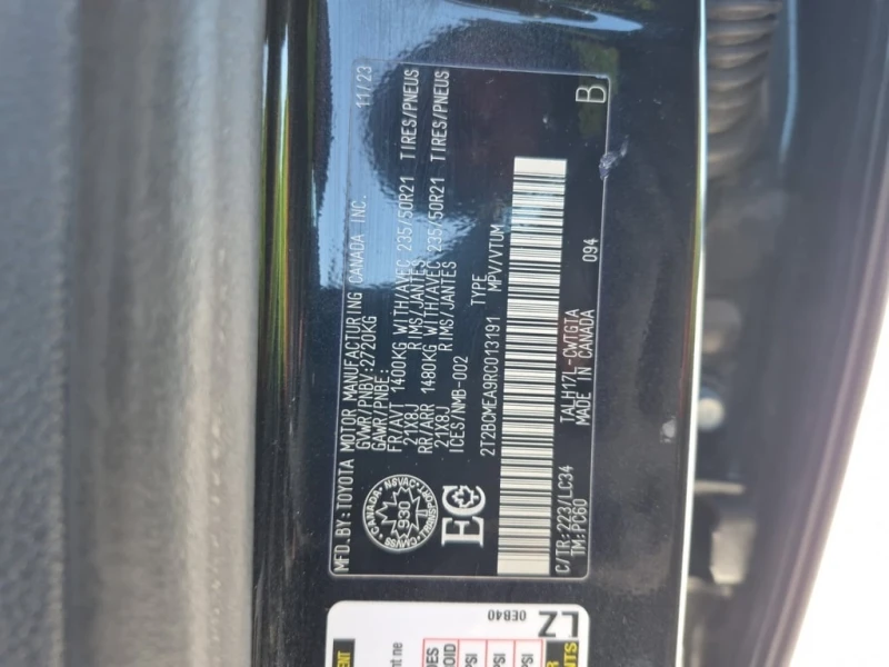 Lexus RX 500H * CARFAX* ОБДУХВАНЕ* ПАНОРАМА* , снимка 17 - Автомобили и джипове - 53269405