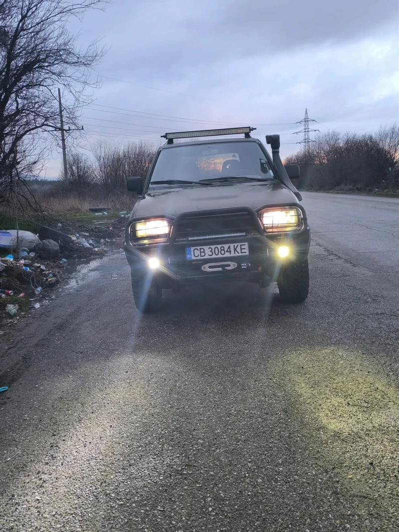 Nissan Terrano, снимка 2 - Автомобили и джипове - 53511617