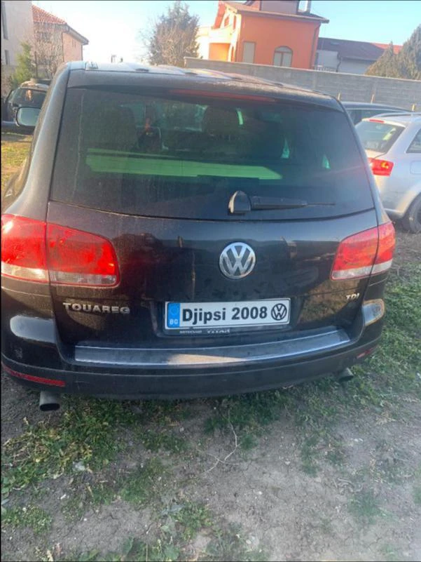 VW Touareg 2,5 R5 ръчка На Части, снимка 3 - Автомобили и джипове - 34595882