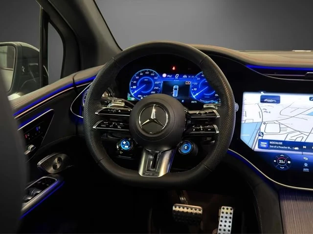 Mercedes-Benz EQE 43 AMG SUV 4-MATIC HYPERSCREEN BURMES 5Г-ГАРАНЦИЯ, снимка 7 - Автомобили и джипове - 56184106