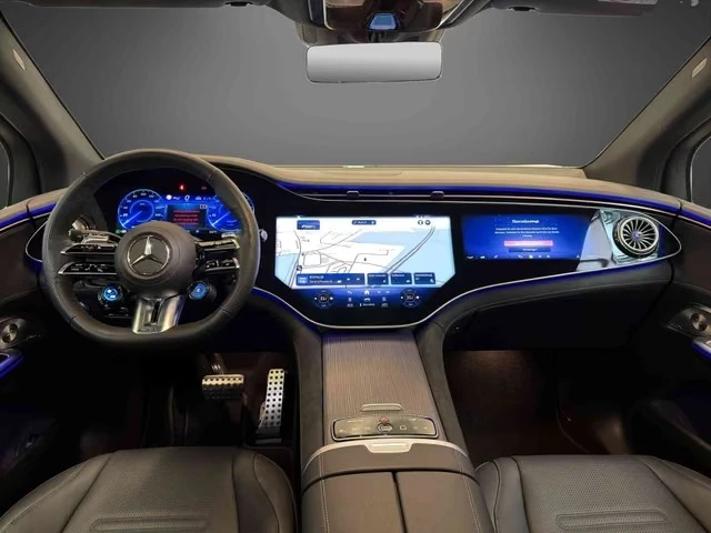 Mercedes-Benz EQE 43 AMG SUV 4-MATIC HYPERSCREEN BURMES 5Г-ГАРАНЦИЯ, снимка 6 - Автомобили и джипове - 56184106