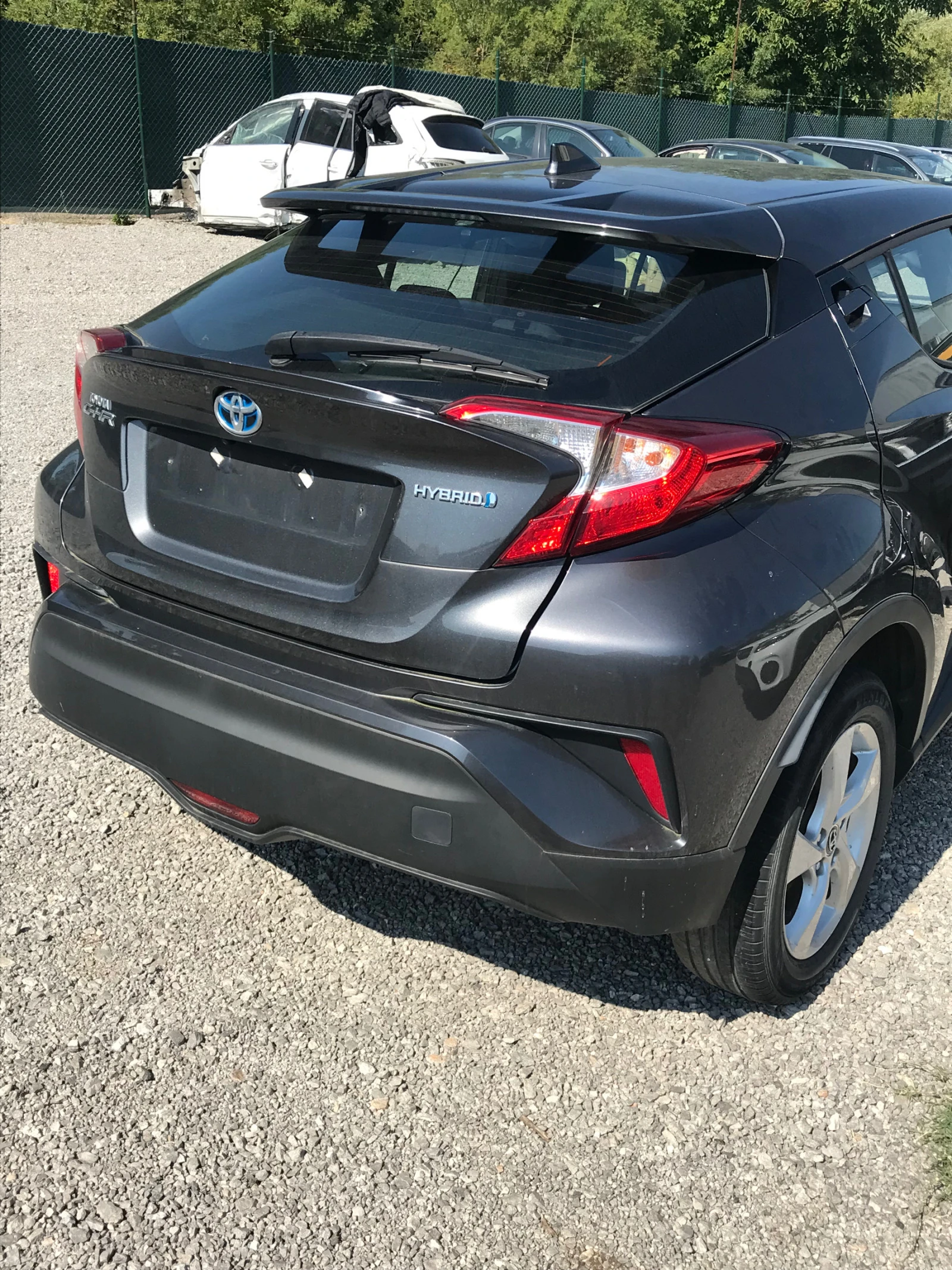 Toyota C-HR 1.8 hybrid