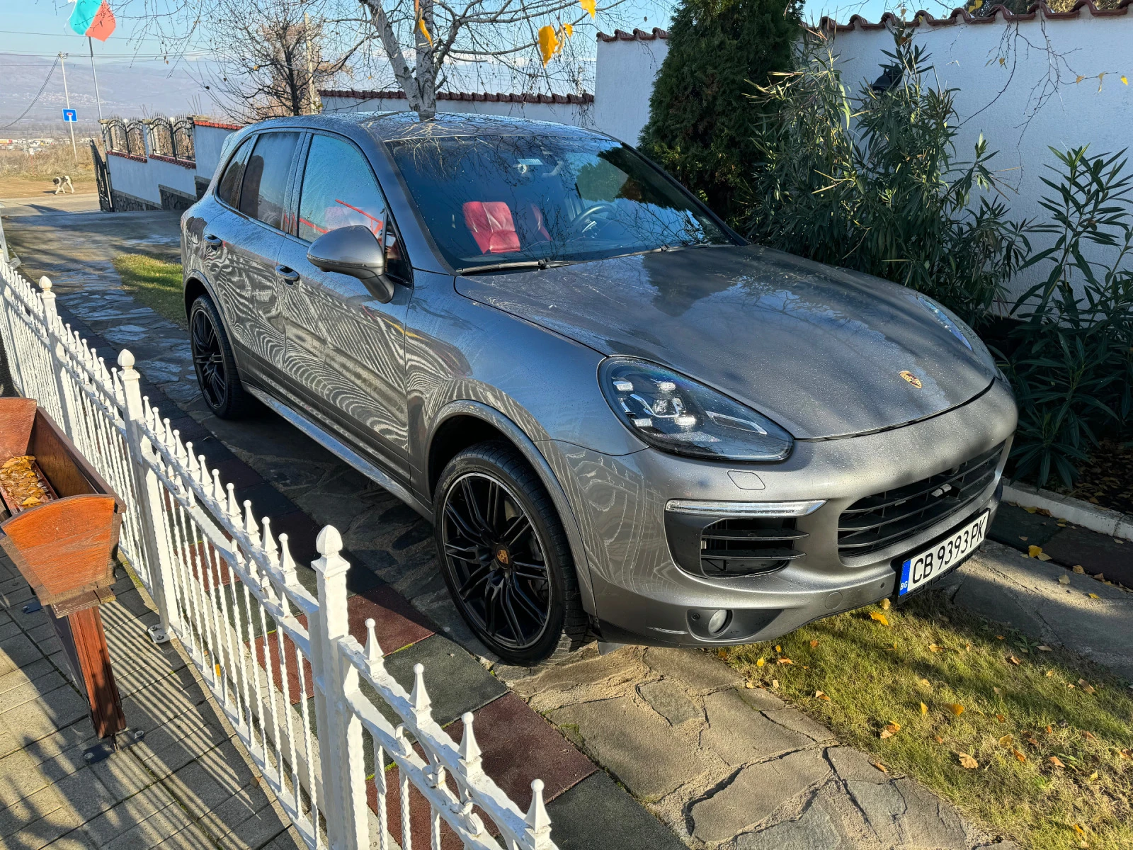 Porsche Cayenne Cayenne S / 4.2 / Panorama  - изображение 6