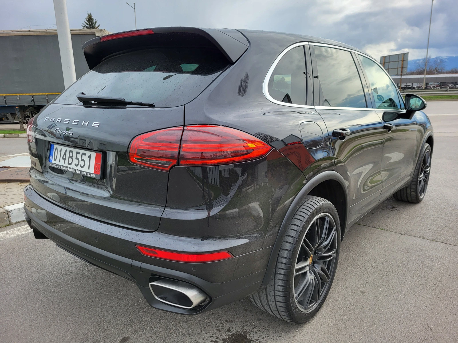 Porsche Cayenne 3.6 V6 300 КС НОВ ВНОС 39334 КМ !!! - изображение 5