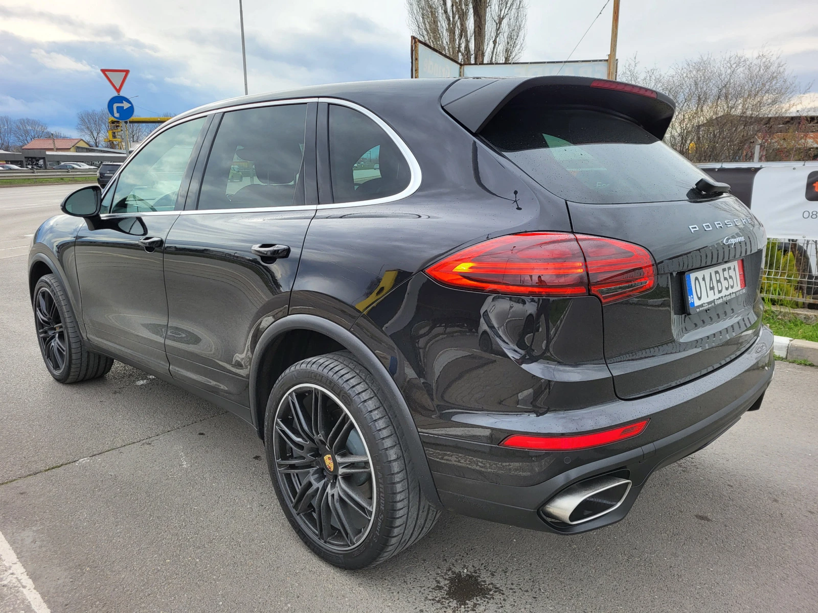 Porsche Cayenne 3.6 V6 300 КС НОВ ВНОС 39334 КМ !!! - изображение 7