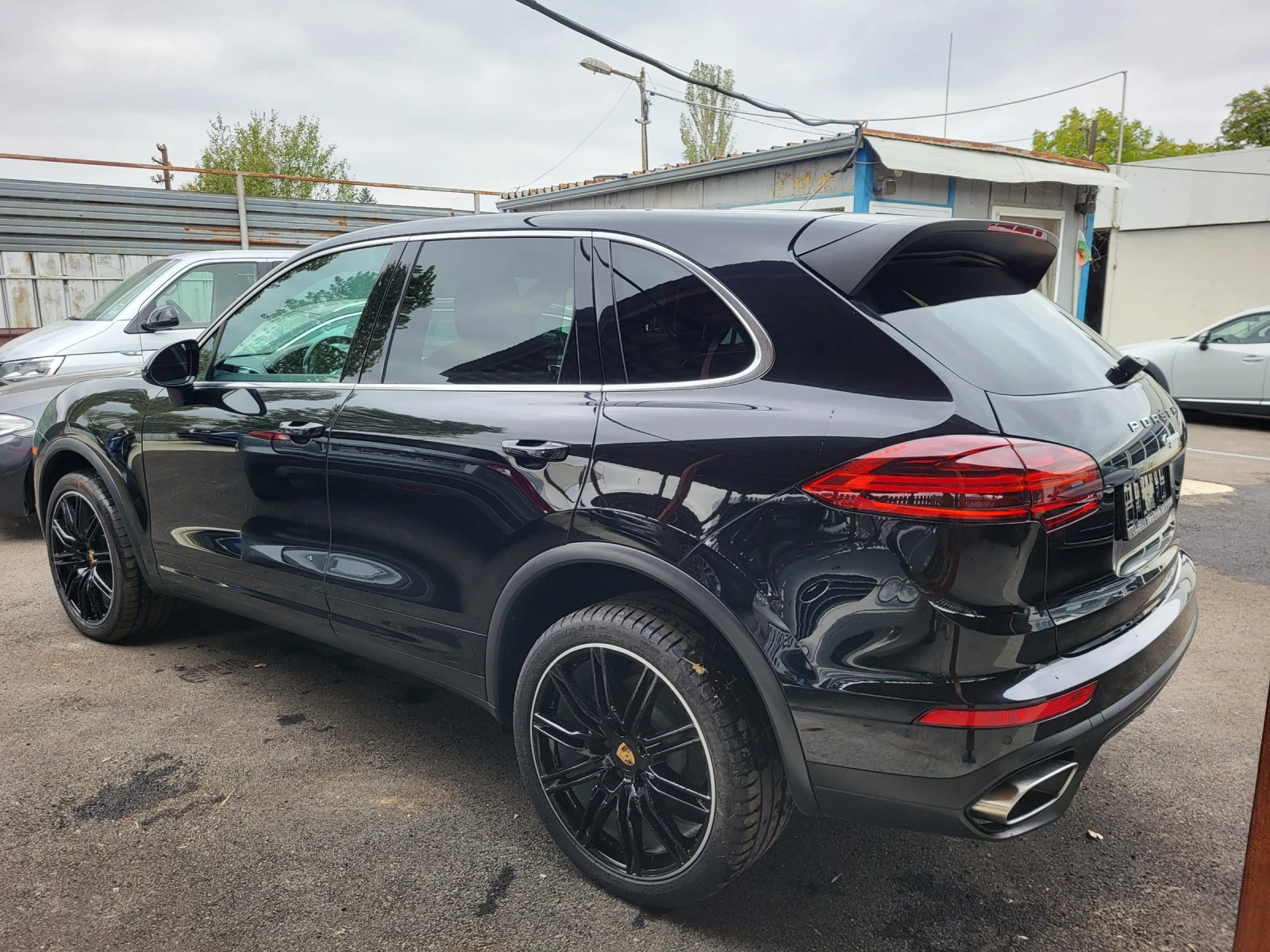 Porsche Cayenne 3.6 V6 300 КС НОВ ВНОС 39334 КМ !!! - изображение 7