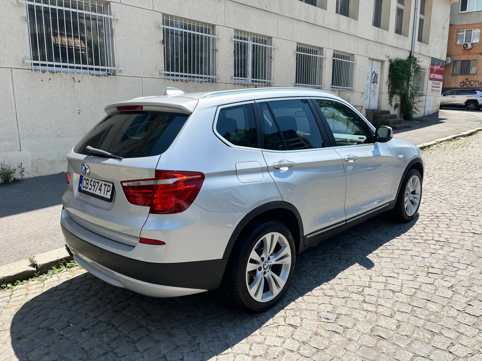 BMW X3 3.0D Xdrive - изображение 3