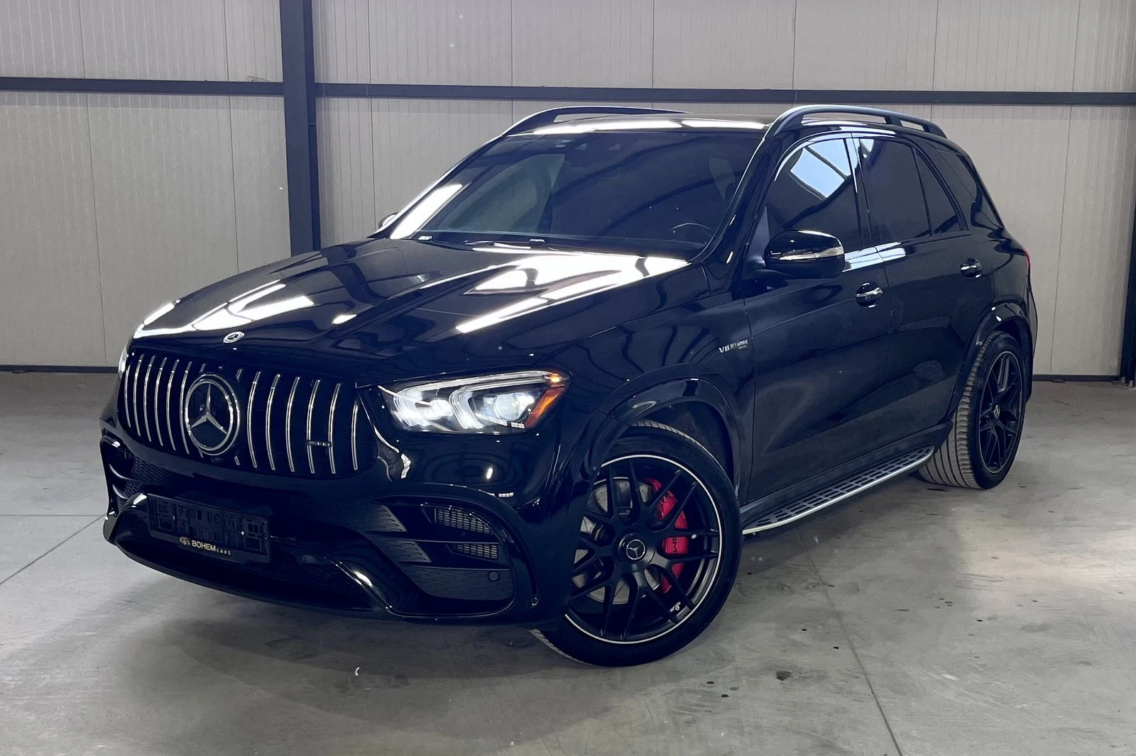 Mercedes-Benz GLE 63 S AMG Night Package | Mobile.bg — изображение 1