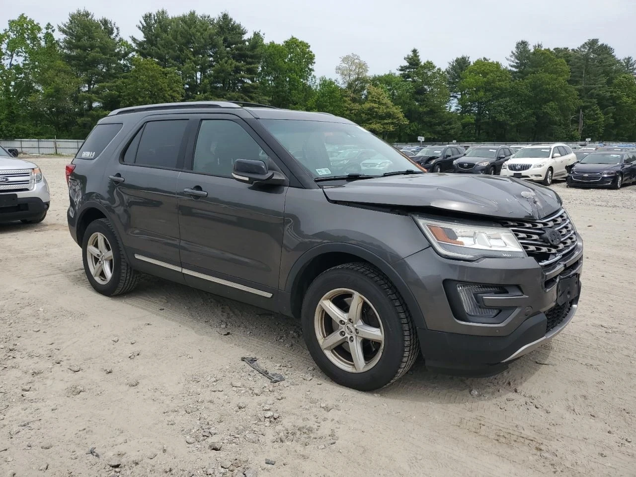 Ford Explorer 3.5 V6 XLT/ 4X4/ 7-МЕСТЕН - изображение 4