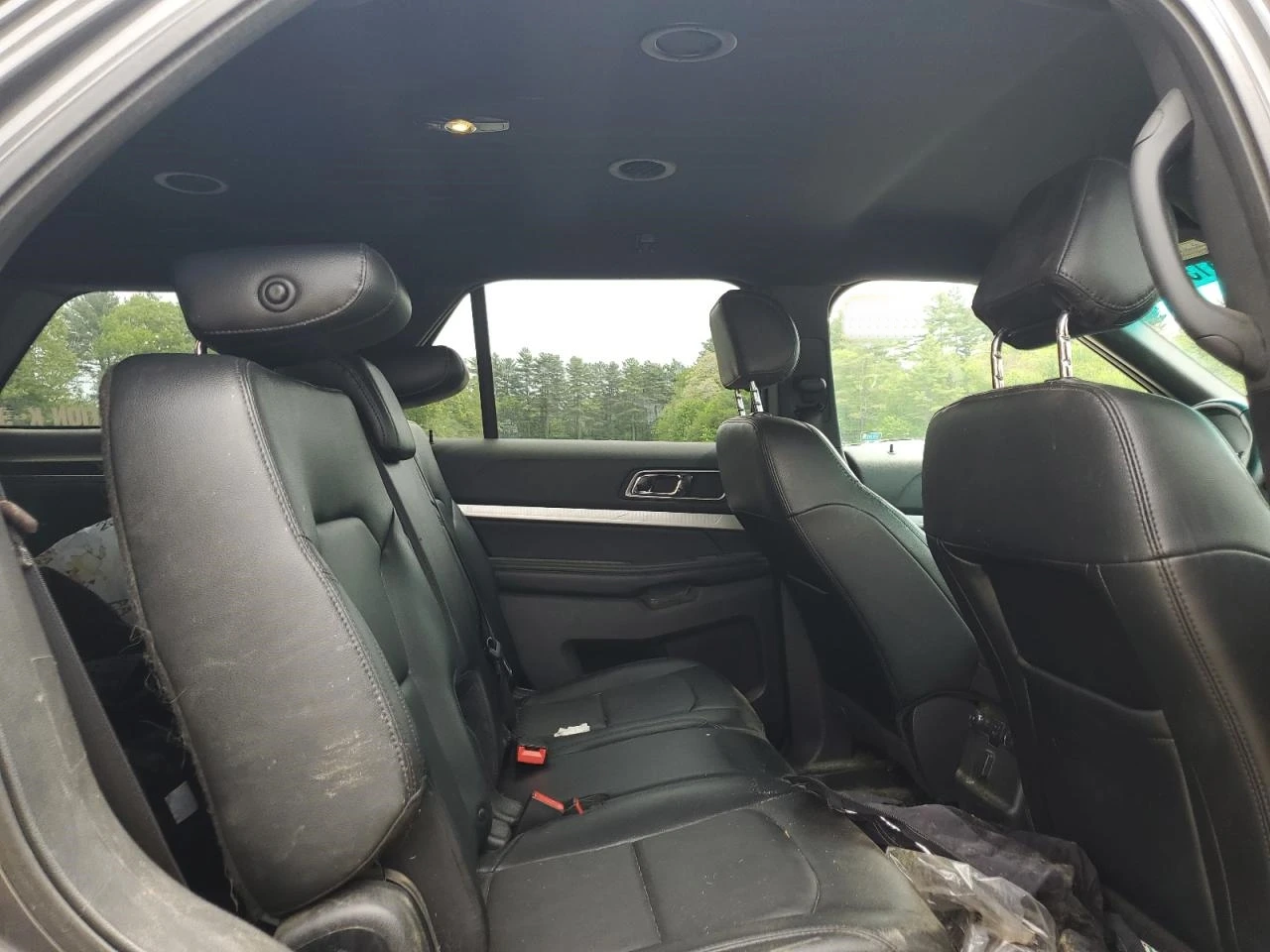 Ford Explorer 3.5 V6 XLT/ 4X4/ 7-МЕСТЕН - изображение 8
