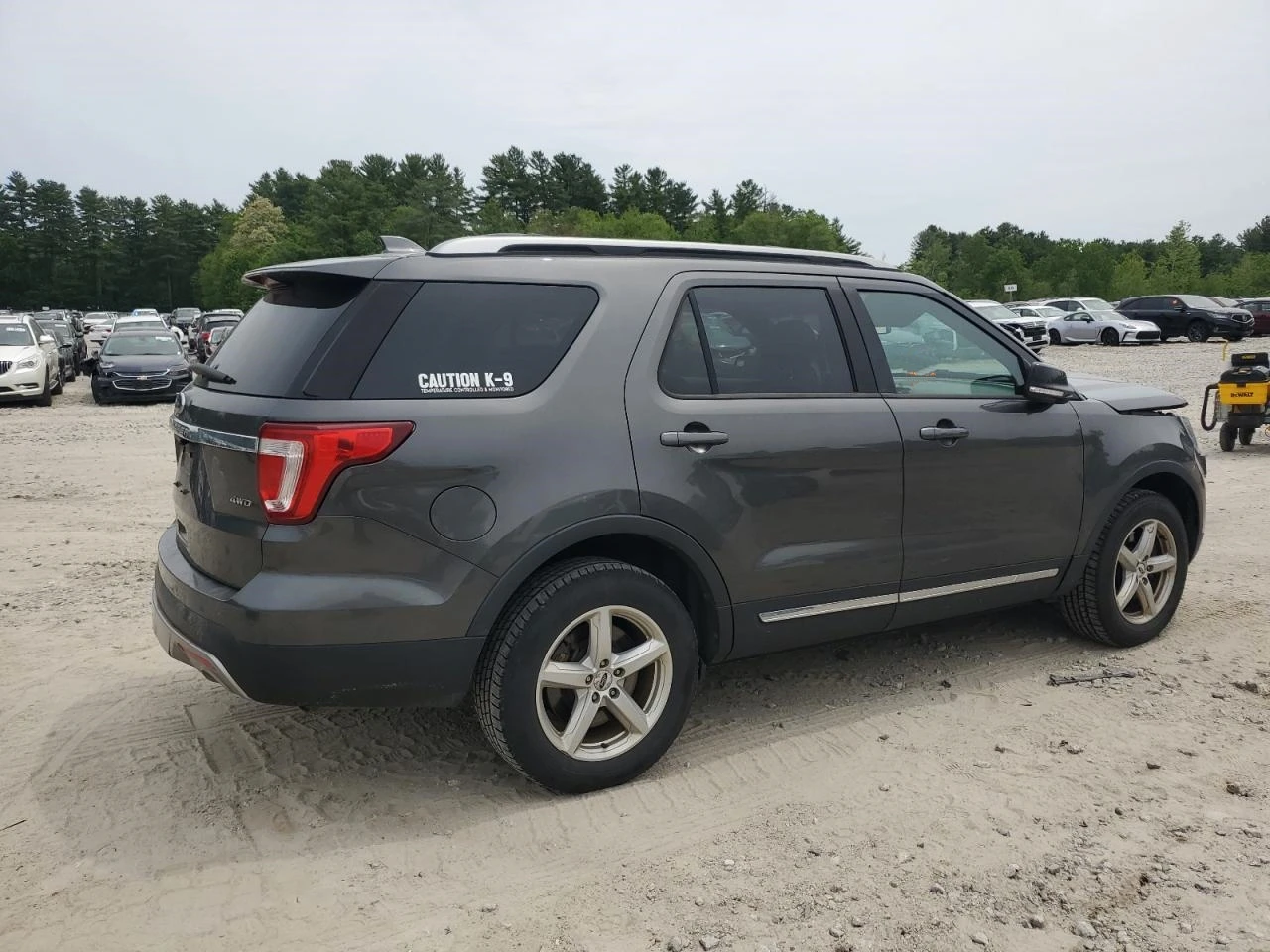 Ford Explorer 3.5 V6 XLT/ 4X4/ 7-МЕСТЕН - изображение 3