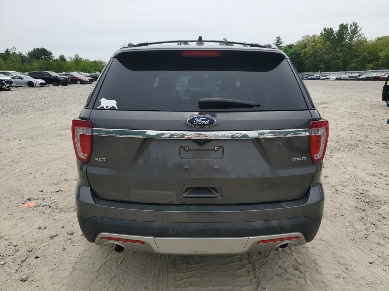 Ford Explorer 3.5 V6 XLT/ 4X4/ 7-МЕСТЕН - изображение 10