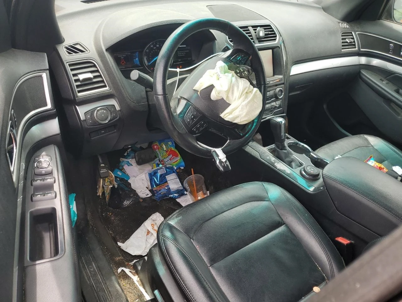Ford Explorer 3.5 V6 XLT/ 4X4/ 7-МЕСТЕН - изображение 6