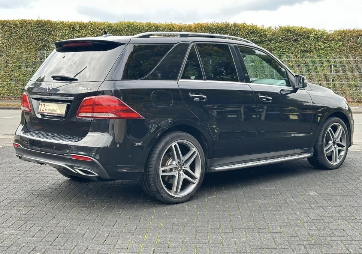 Mercedes-Benz GLE 350 Bluetec 4 MATIC AMG Full - изображение 4