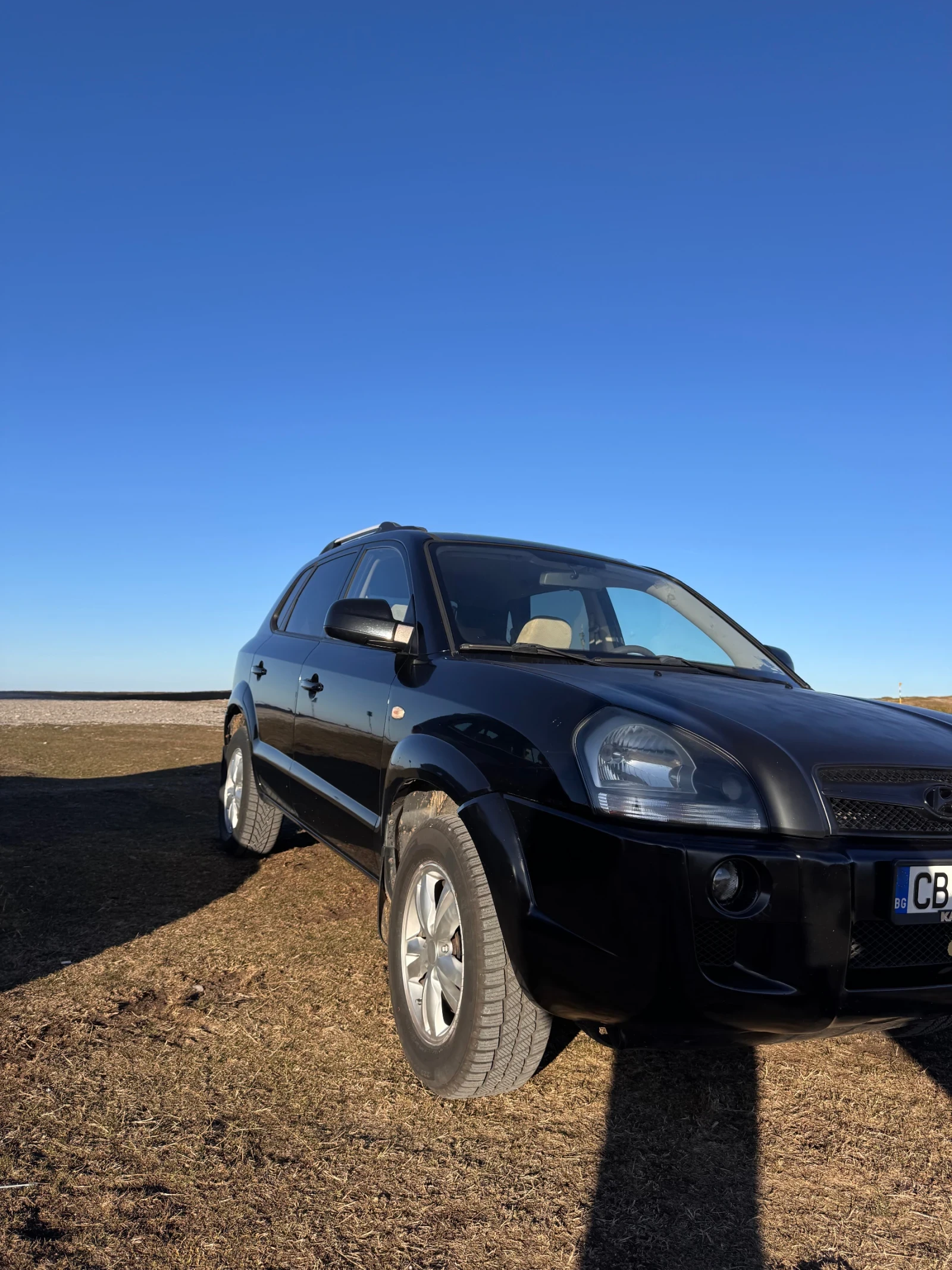 Hyundai Tucson 2.0i | Mobile.bg   4