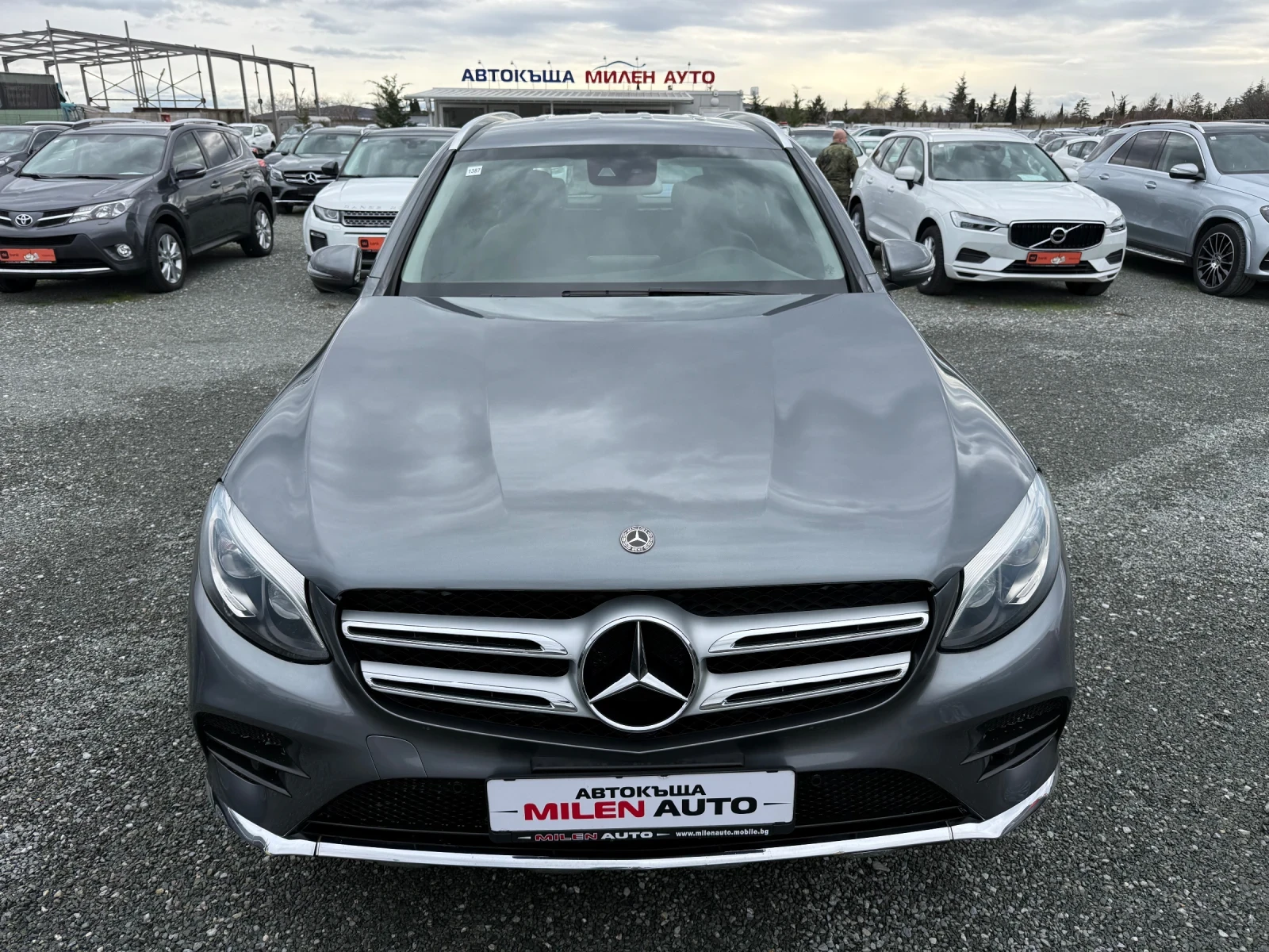 Mercedes-Benz GLC 250 (КАТО НОВА)^(4-MATIC) - изображение 2