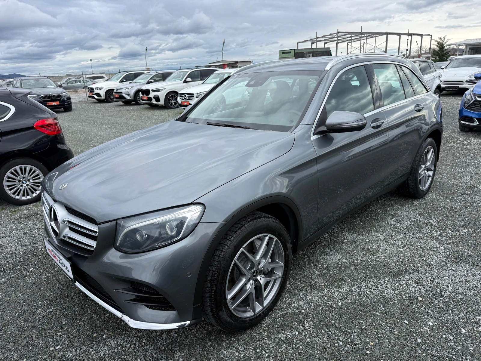 Mercedes-Benz GLC 250 AMG (���� ����)^(4-MATIC) | Mobile.bg � ����������� 1