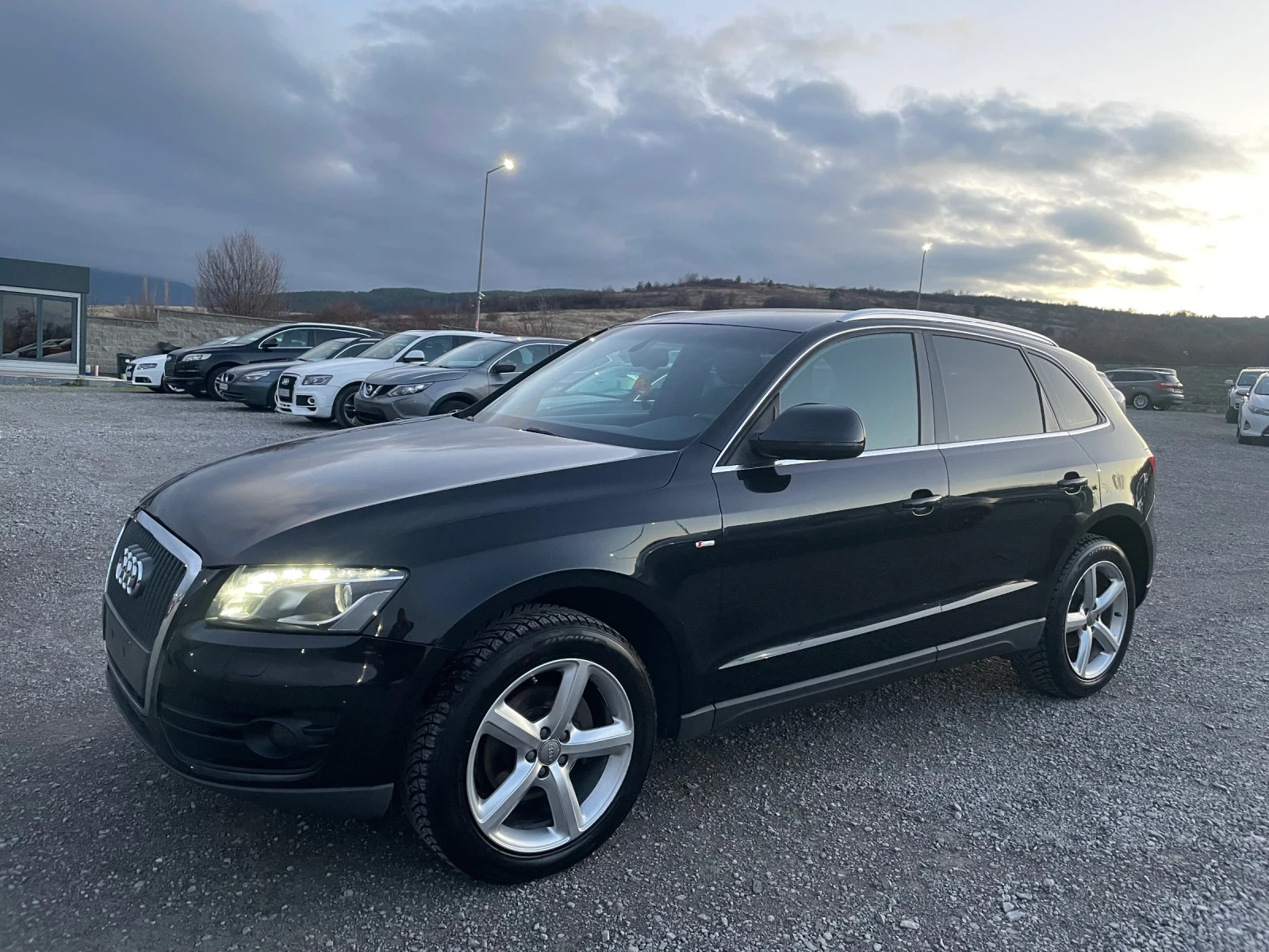 Audi Q5 2.0TDI S-LINE NAVI  BI-XENON | Mobile.bg   1