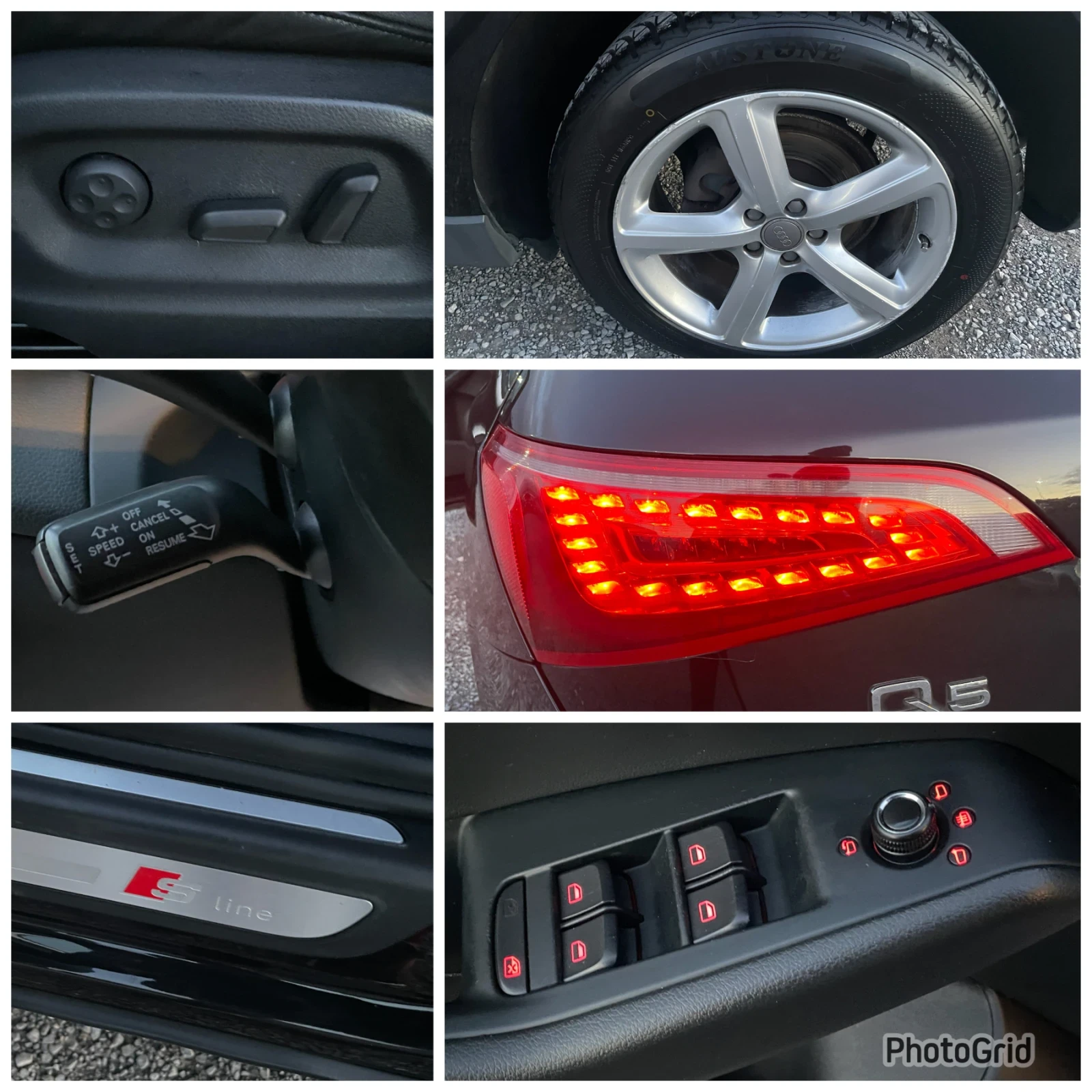 Audi Q5 2.0TDI S-LINE NAVI  BI-XENON | Mobile.bg   17