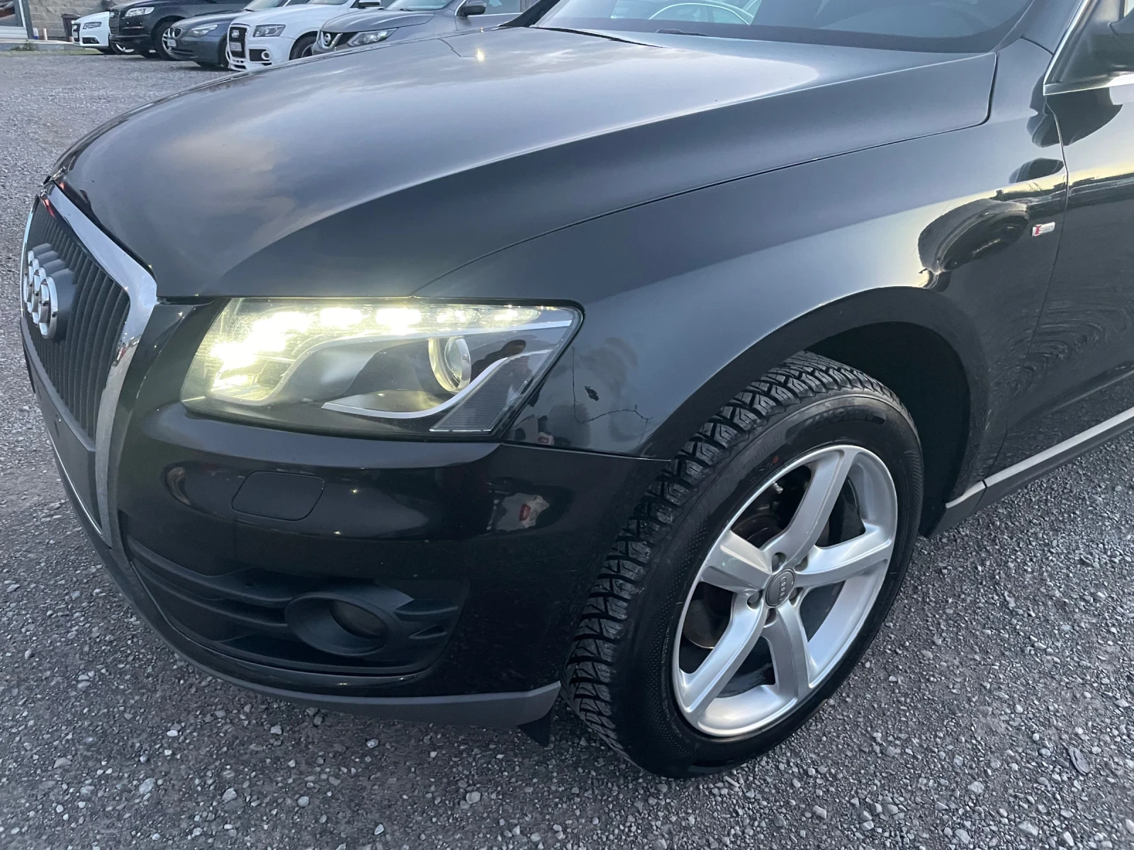 Audi Q5 2.0TDI S-LINE NAVI  BI-XENON | Mobile.bg   12
