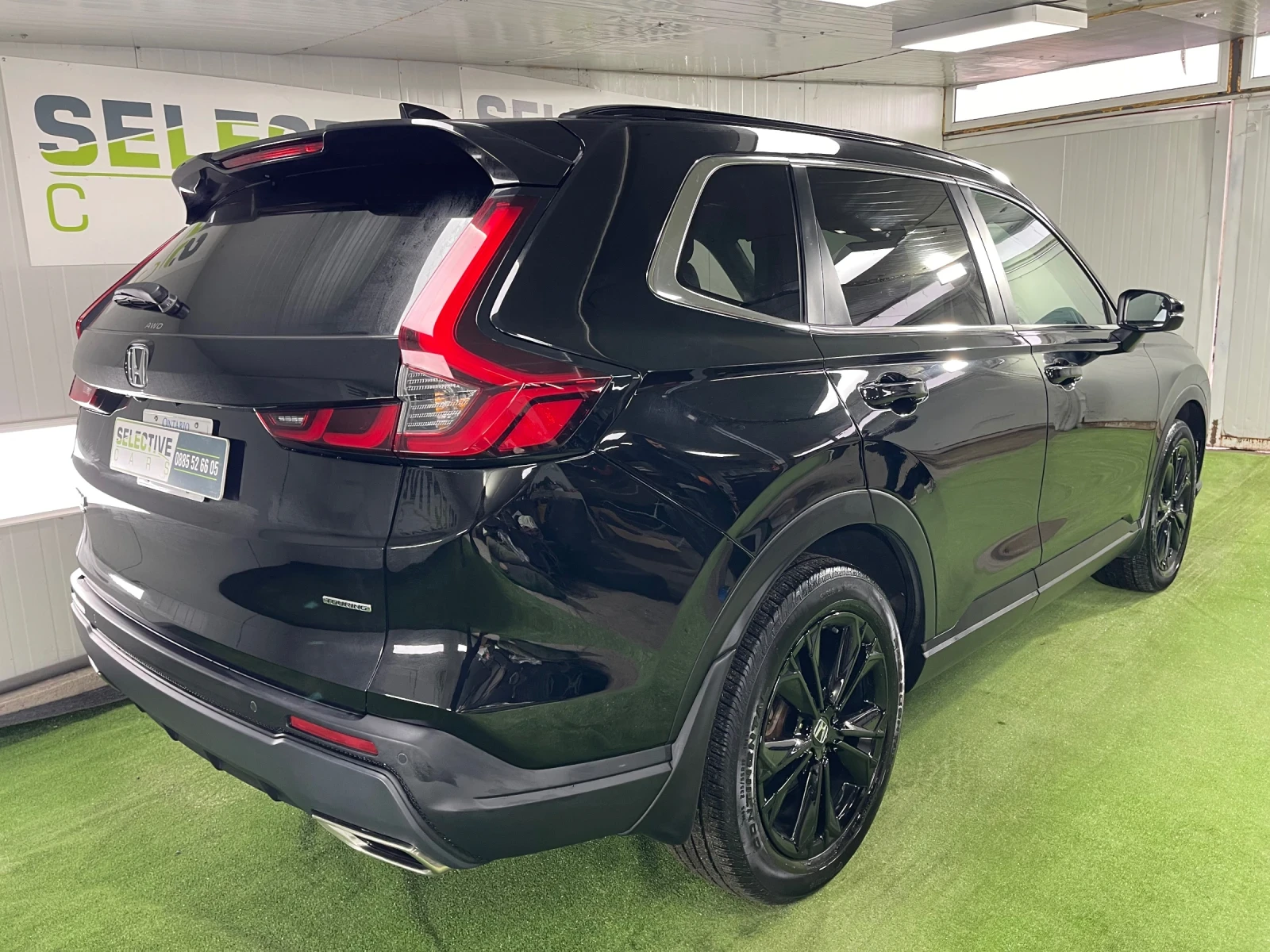 Honda Cr-v TOURING * AWD* HYBRID  - изображение 2