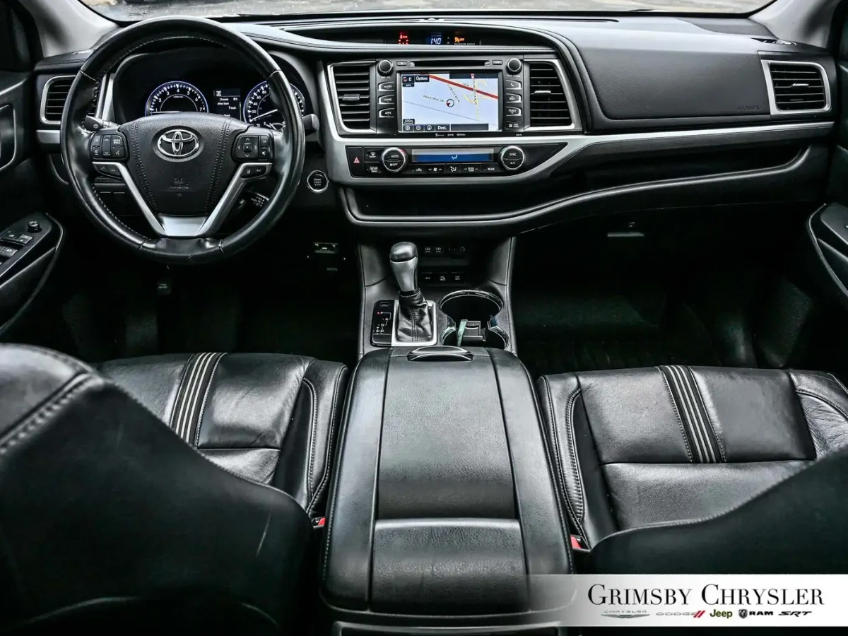 Toyota Highlander 2018 Toyota Highlander Limited AWD | Mobile.bg � ����������� 9