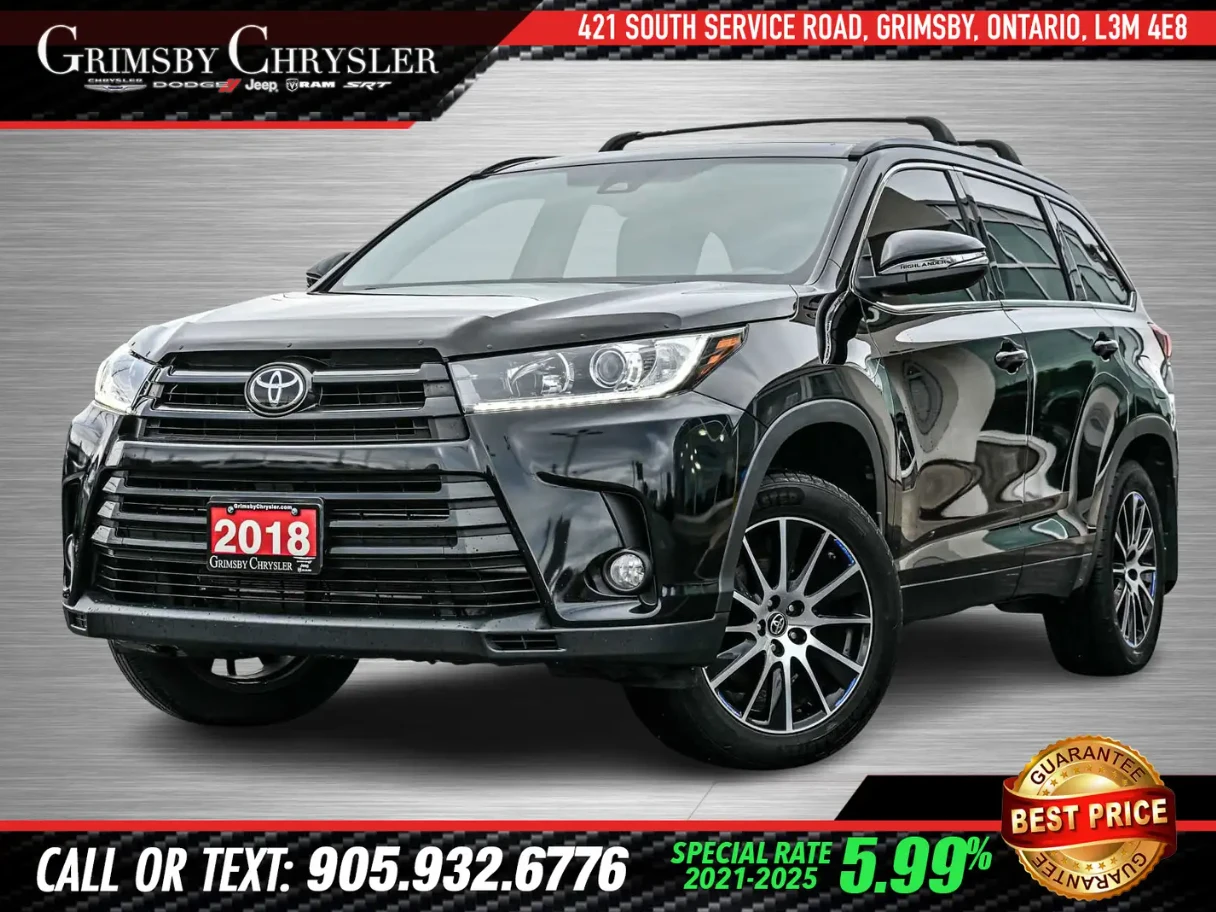 Toyota Highlander 2018 Toyota Highlander Limited AWD | Mobile.bg � ����������� 1