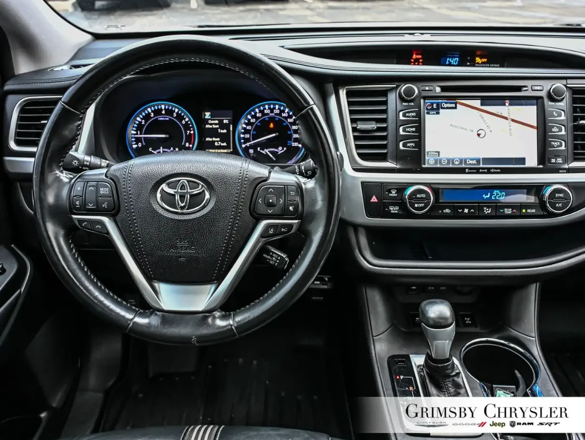 Toyota Highlander 2018 Toyota Highlander Limited AWD | Mobile.bg � ����������� 10