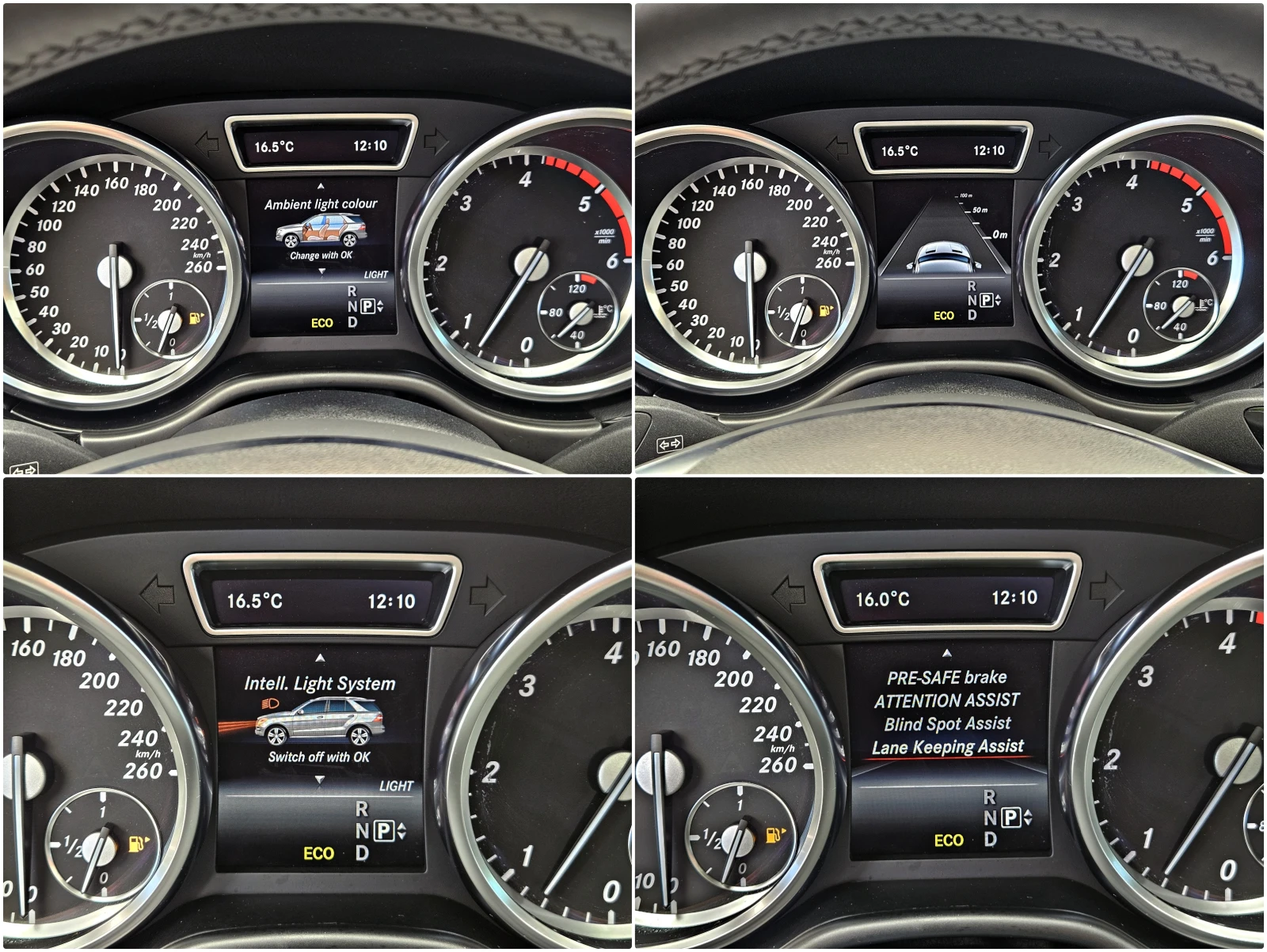 Mercedes-Benz ML 350 AMG/PANO/DISTR/CAMERA/AIRMAT/ПОДГРЕВ/HARMAN/LIZING, снимка 10 - Автомобили и джипове - 53826092