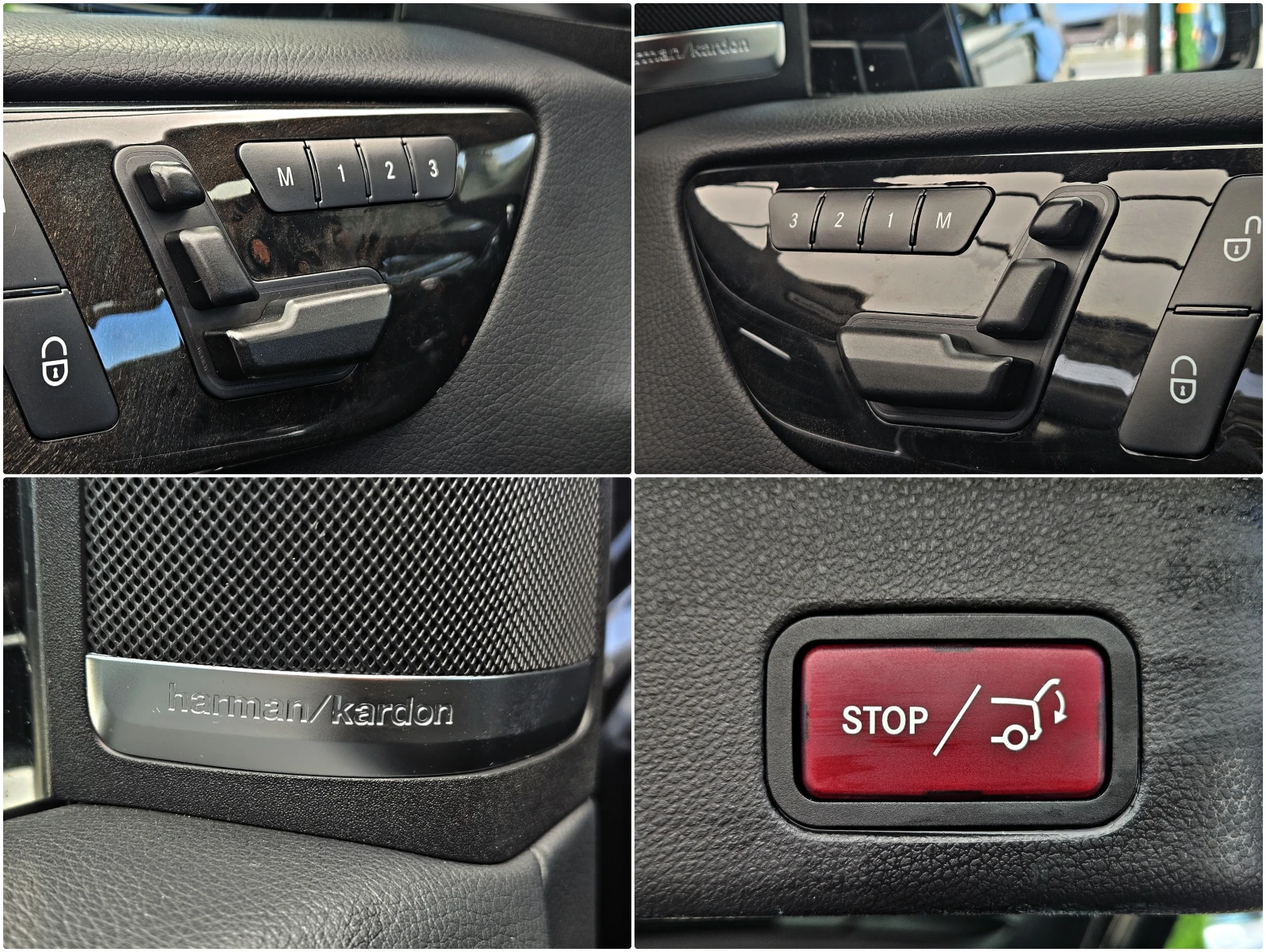 Mercedes-Benz ML 350 AMG/PANO/DISTR/CAMERA/AIRMAT/ПОДГРЕВ/HARMAN/LIZING, снимка 13 - Автомобили и джипове - 53826092