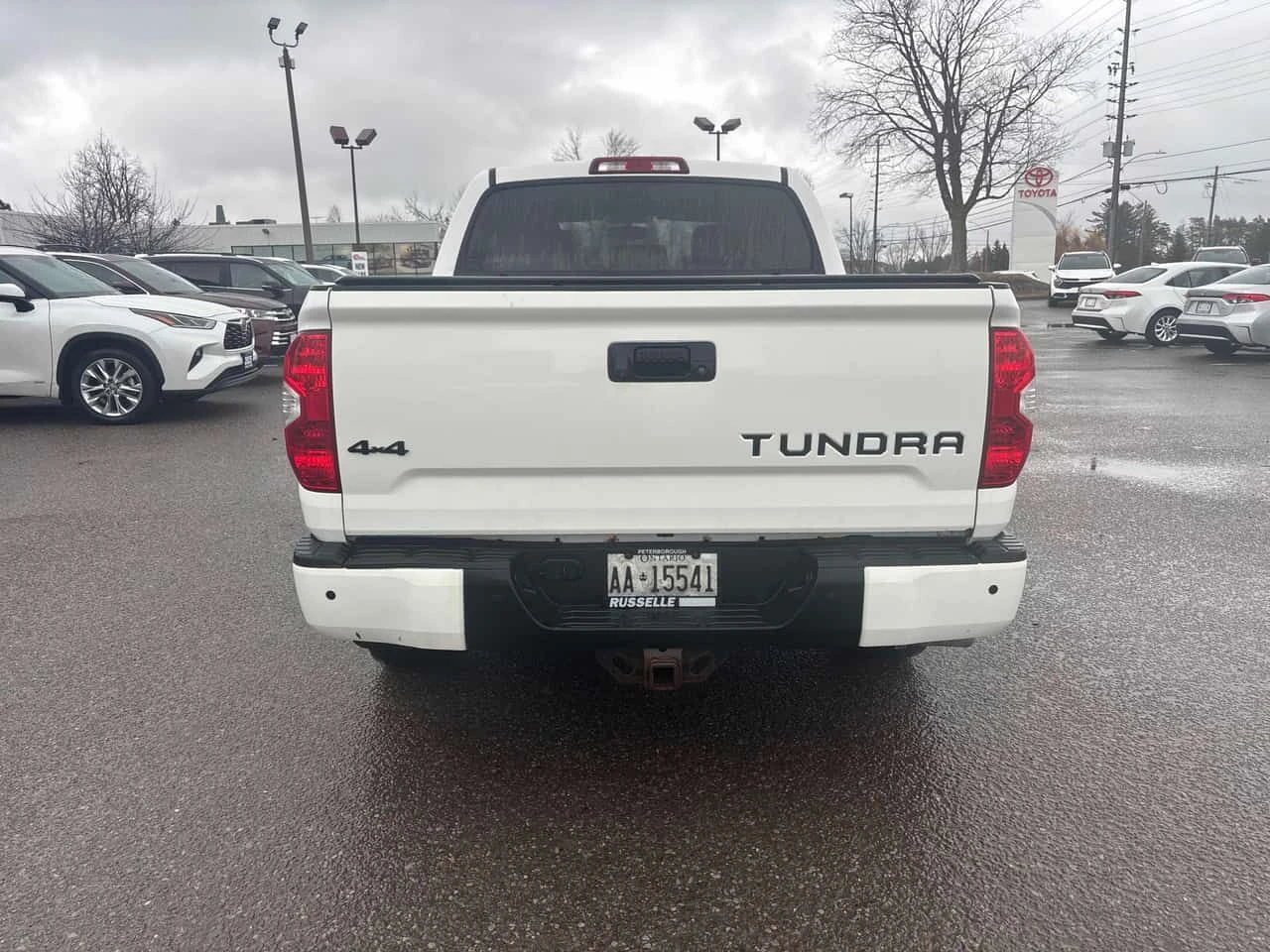Toyota Tundra * Platinum * 2 КЛЮЧА* ПОДГРЕВ* KEYLESS* , снимка 4 - Автомобили и джипове - 53867619