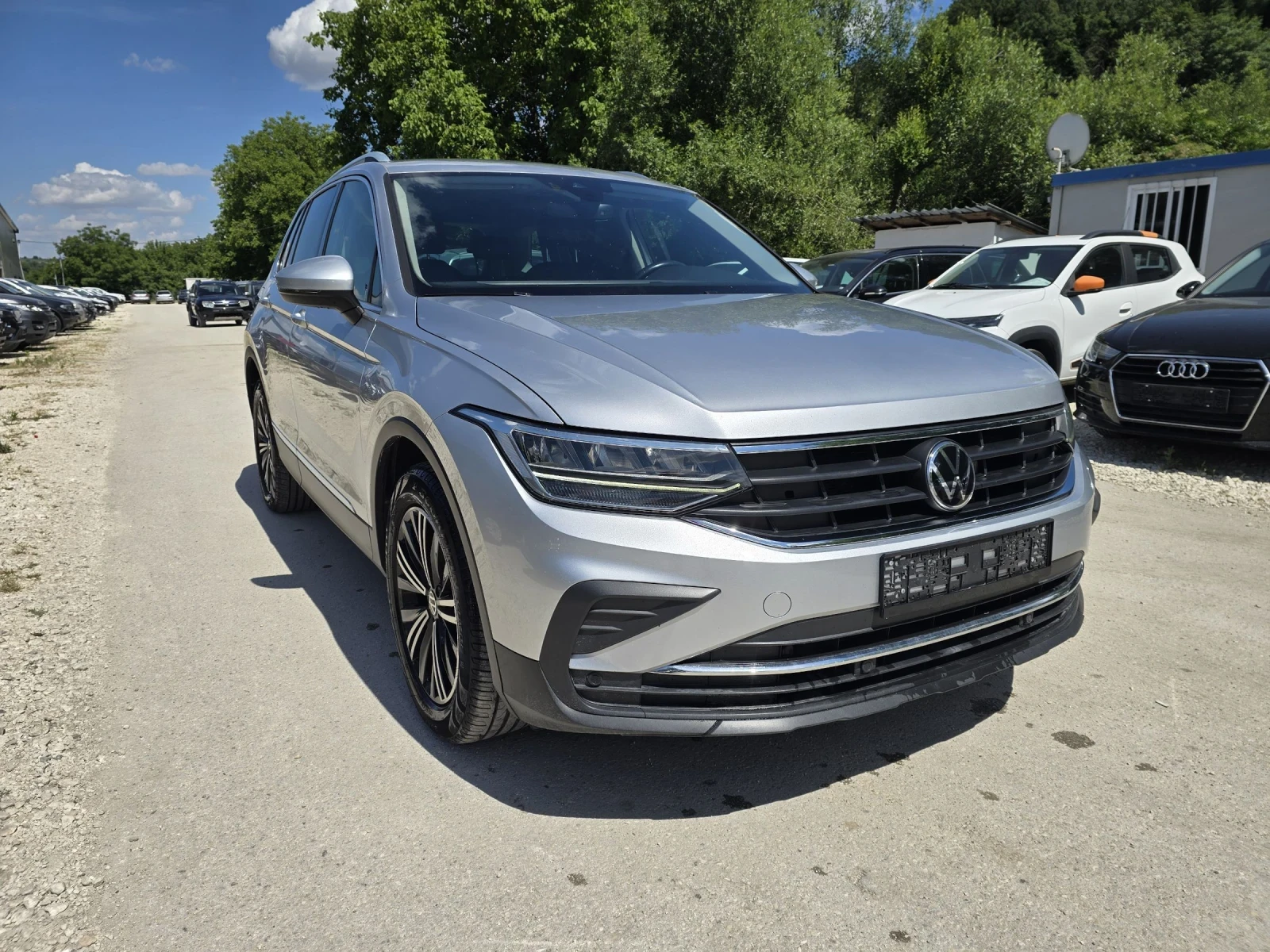 VW Tiguan 1.4TSI EHYBRID 245к.с DSG Топ състояние , снимка 2 - Автомобили и джипове - 54164850