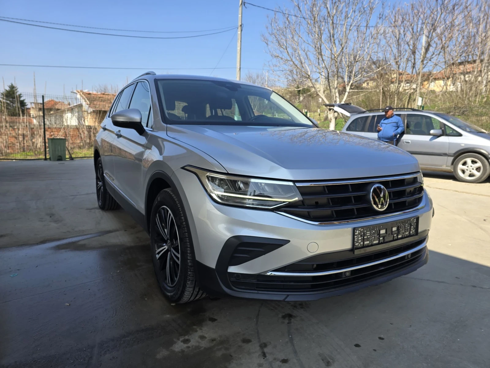 VW Tiguan 1.4TSI EHYBRID 245�.� DSG ��� ���������  | Mobile.bg � ����������� 2