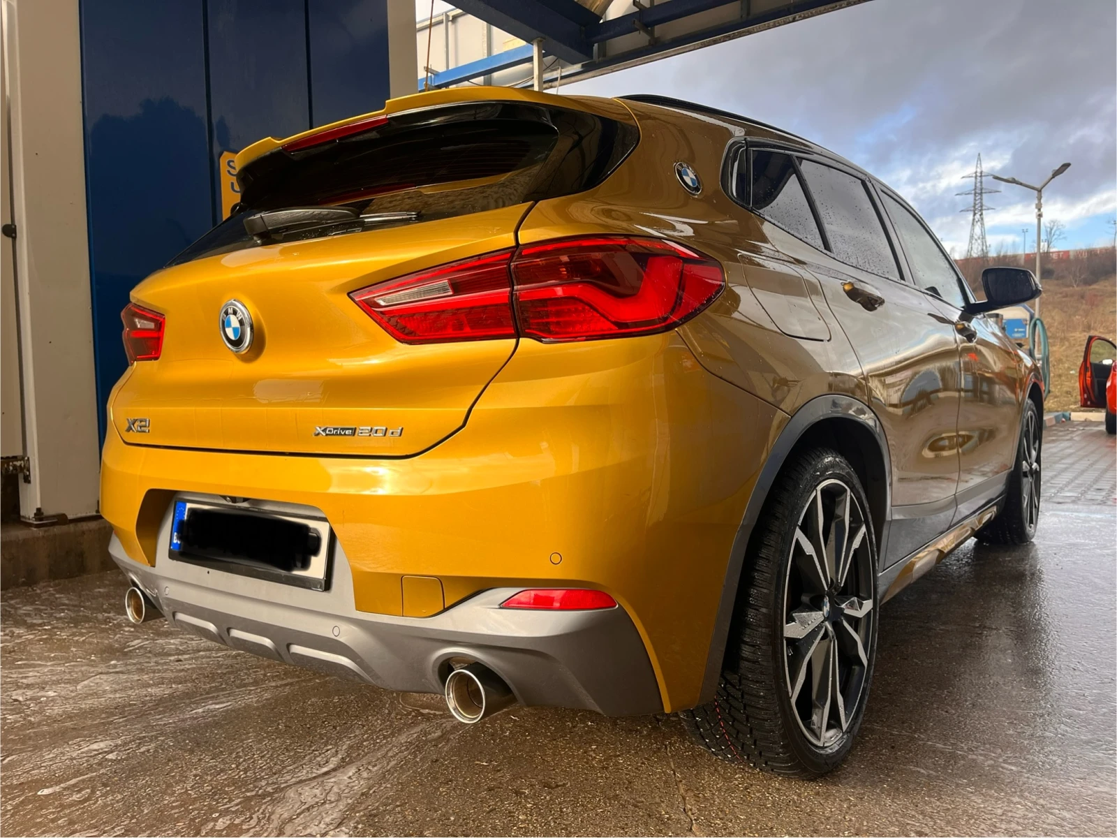 BMW X2 xDrive20D M, снимка 2 - Автомобили и джипове - 54341581