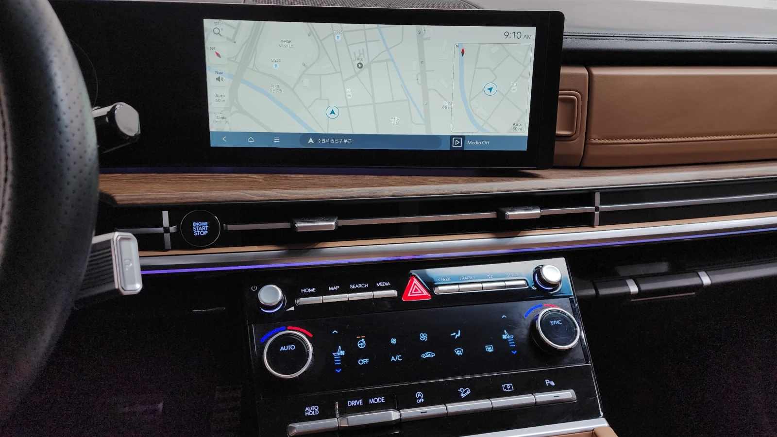 Hyundai Santa fe 2.5T 2WD Prestige autogeorge.com, снимка 13 - Автомобили и джипове - 54412575
