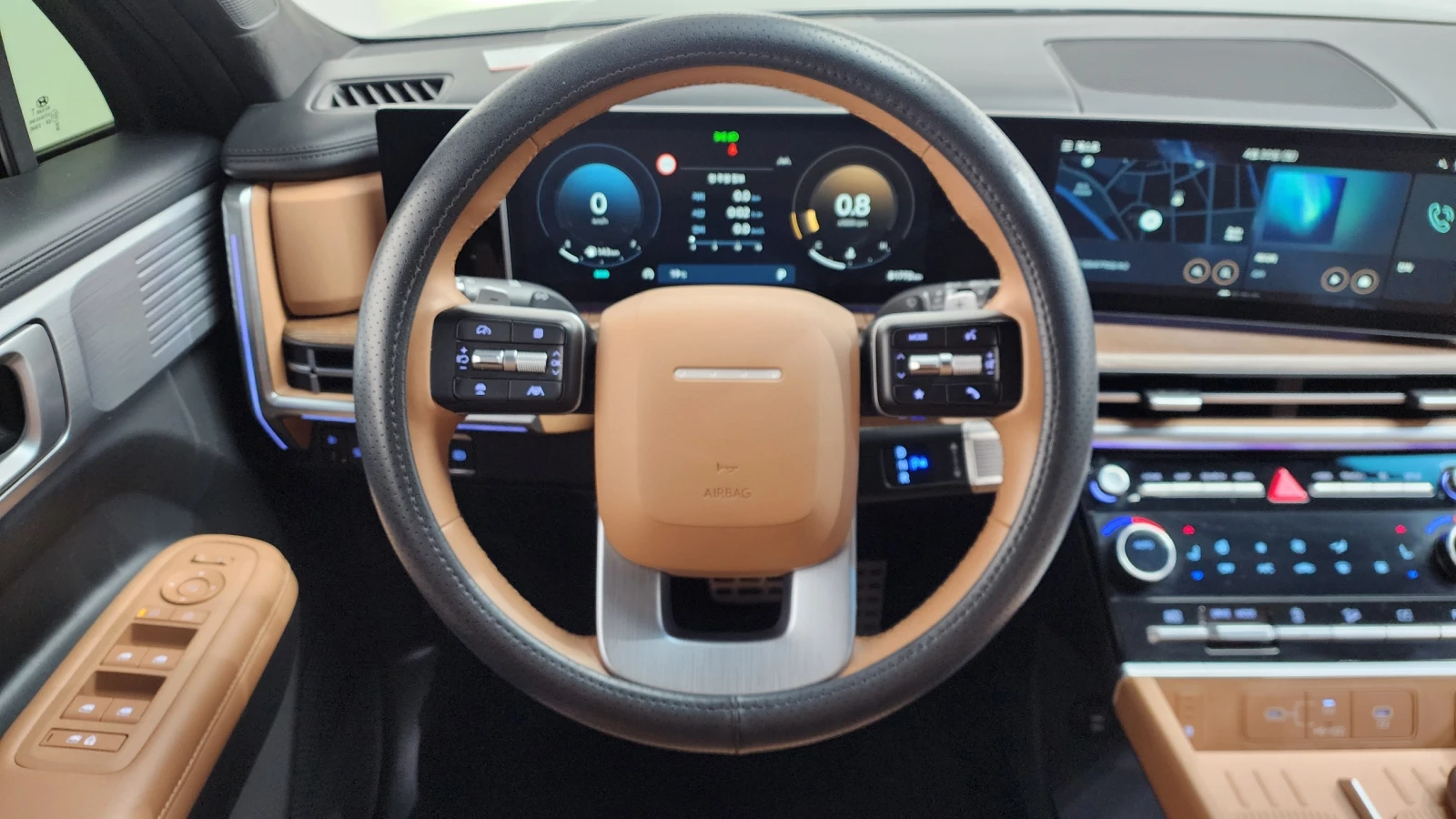 Hyundai Santa fe 2.5T 2WD Prestige autogeorge.com, снимка 12 - Автомобили и джипове - 54412575