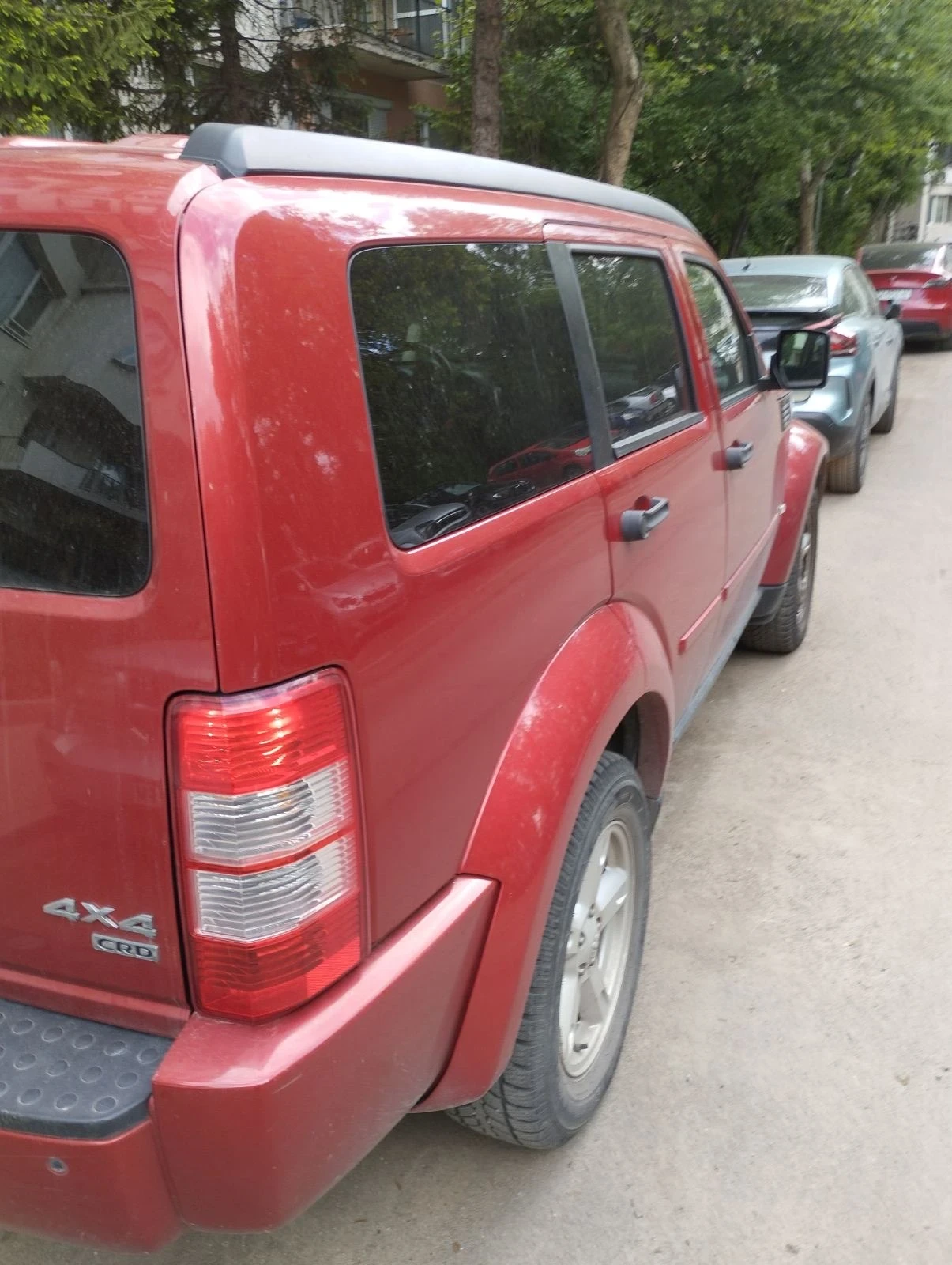 Dodge Nitro, снимка 6 - Автомобили и джипове - 54583164