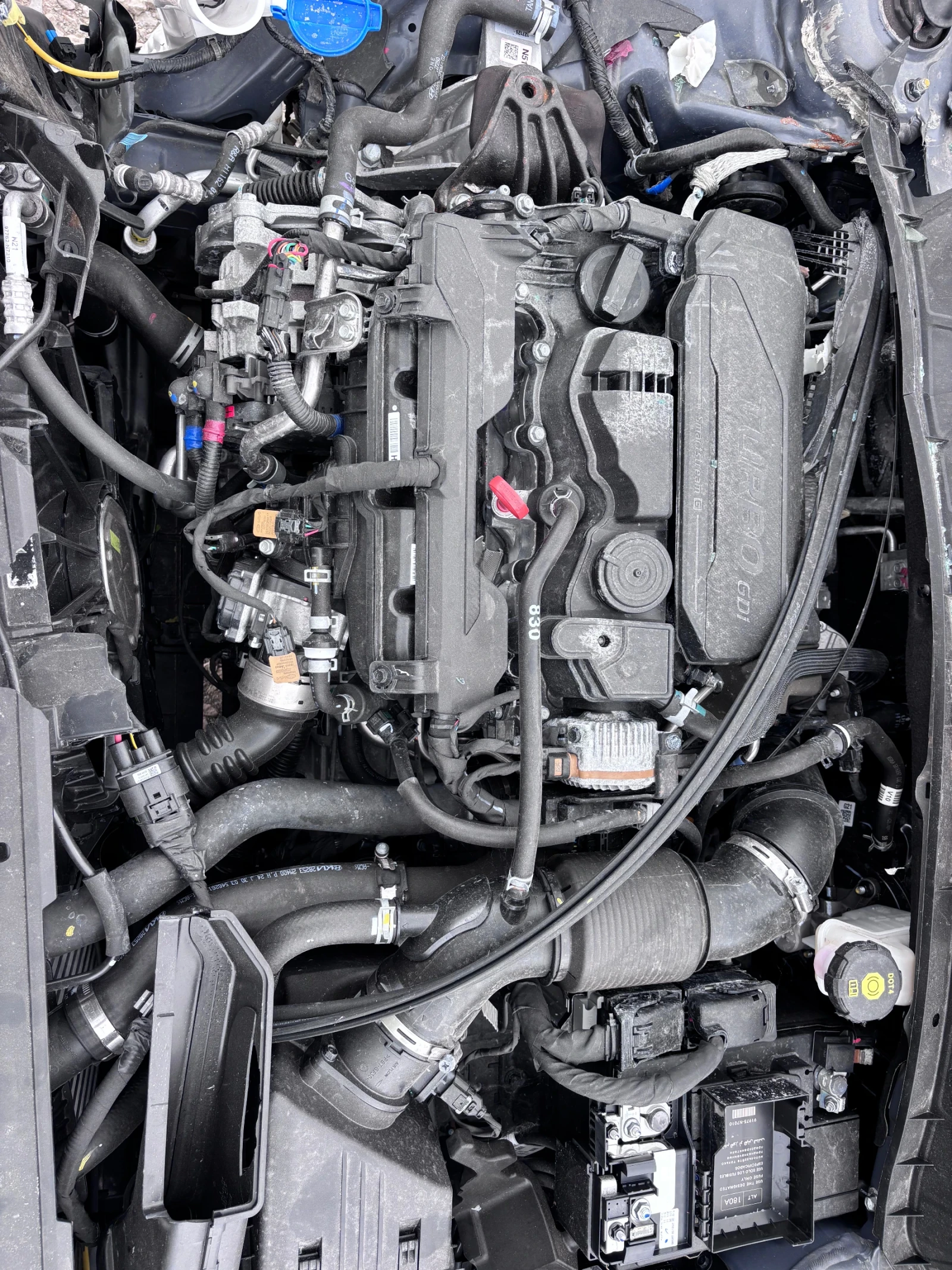 Hyundai Tucson 1.6GDI NOVC-NEV, снимка 14 - Автомобили и джипове - 54706783