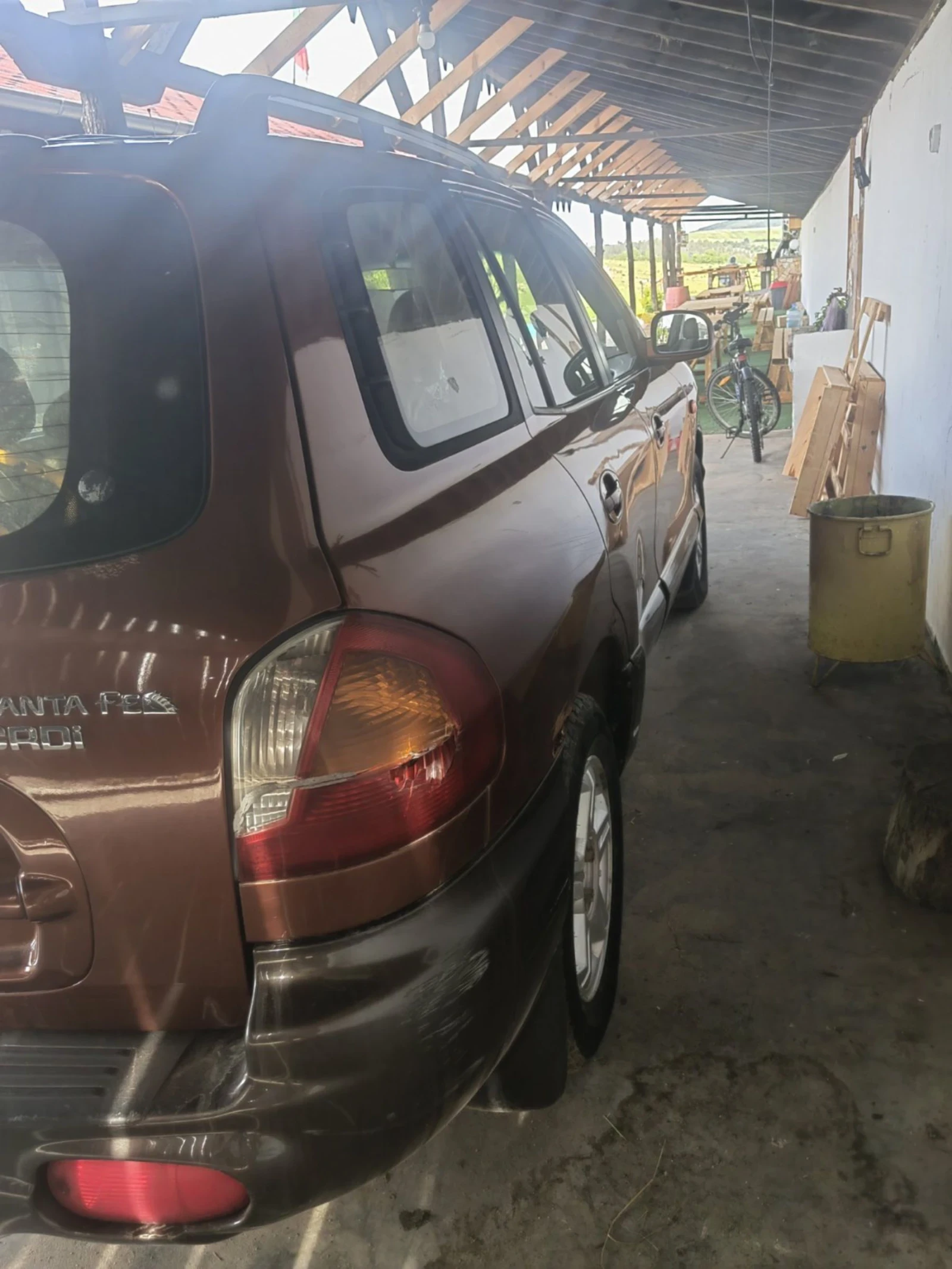 Hyundai Santa fe, снимка 4 - Автомобили и джипове - 54768353