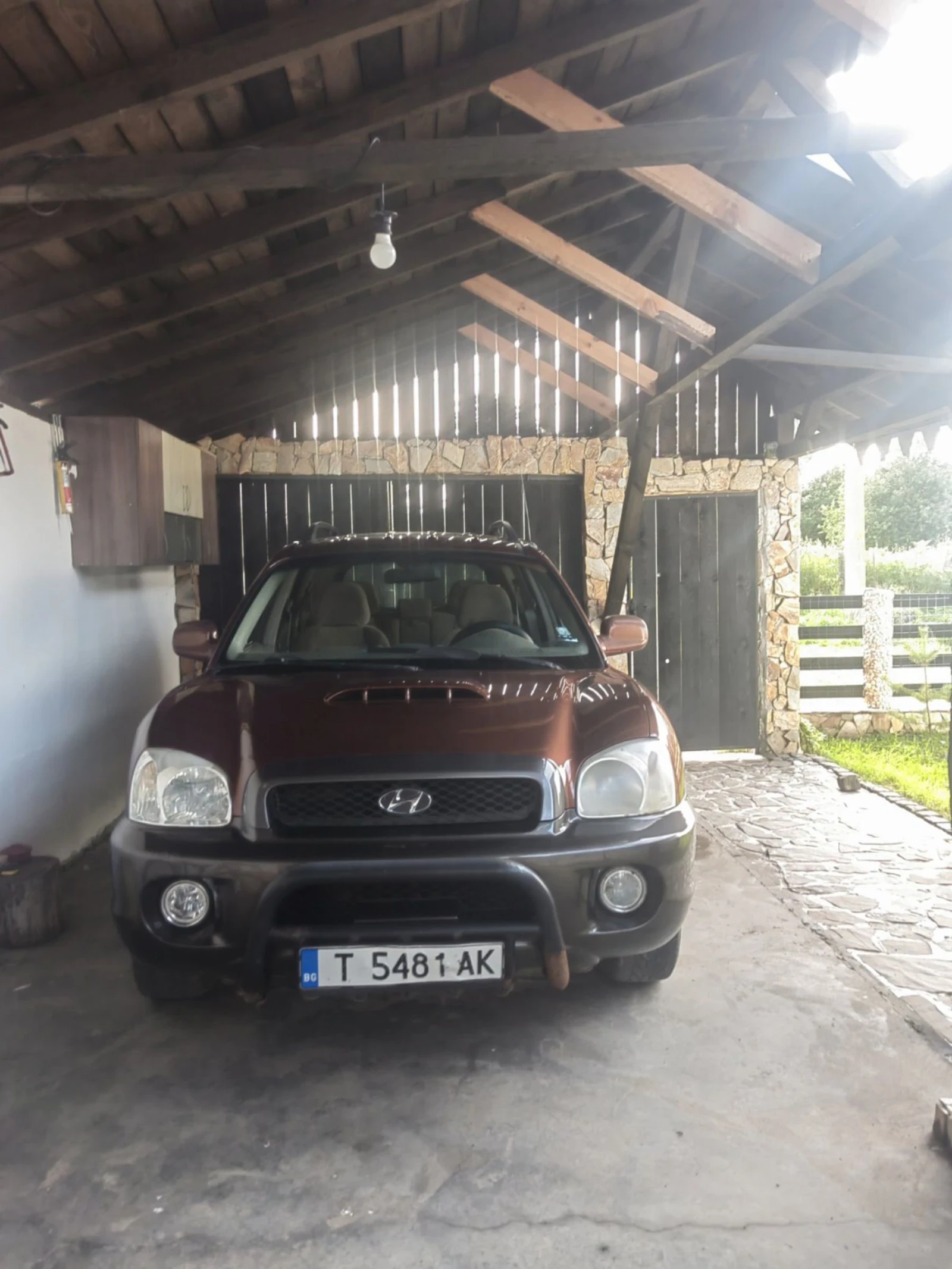 Hyundai Santa fe, снимка 2 - Автомобили и джипове - 54768353