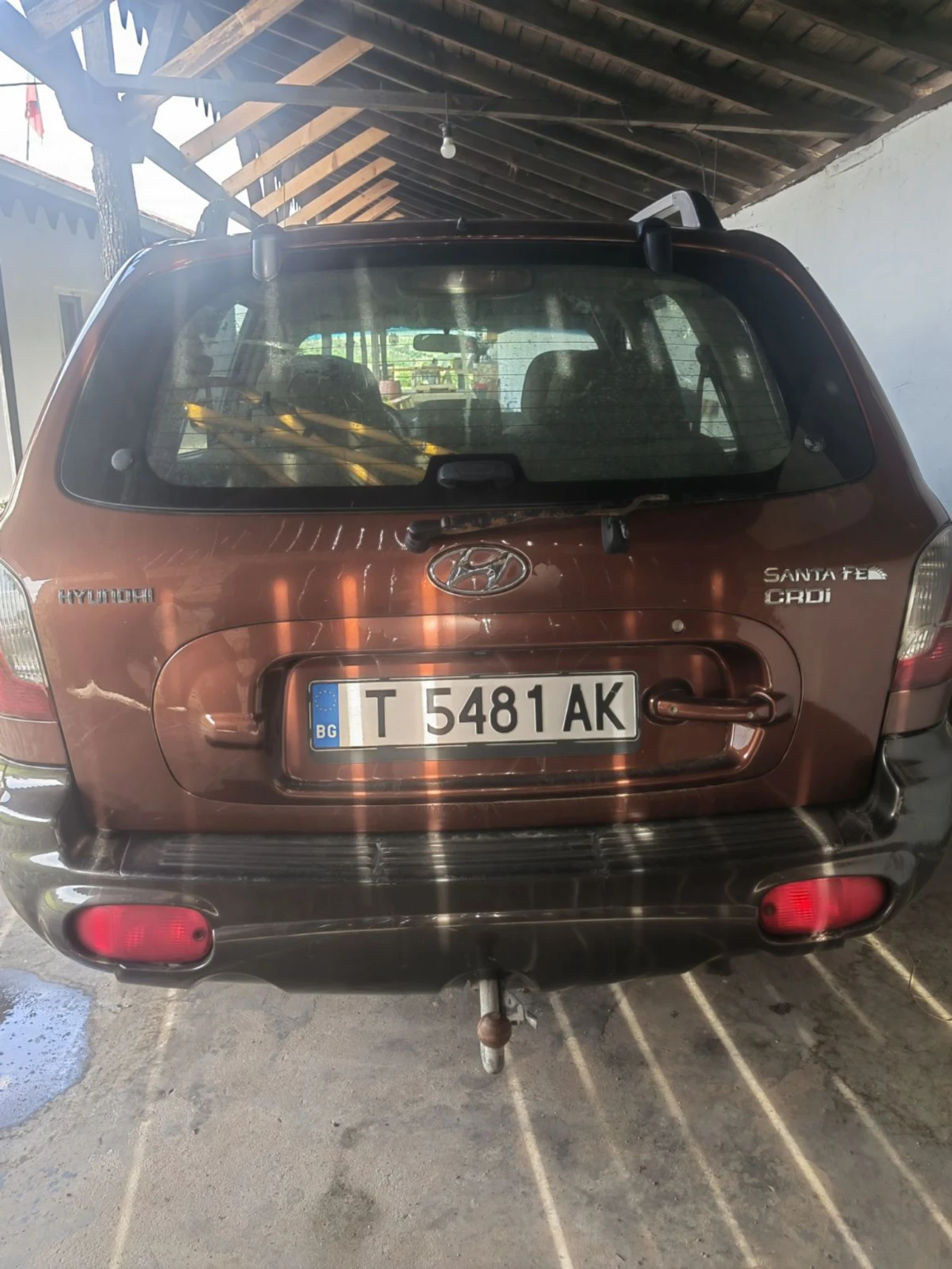 Hyundai Santa fe, снимка 3 - Автомобили и джипове - 54768353
