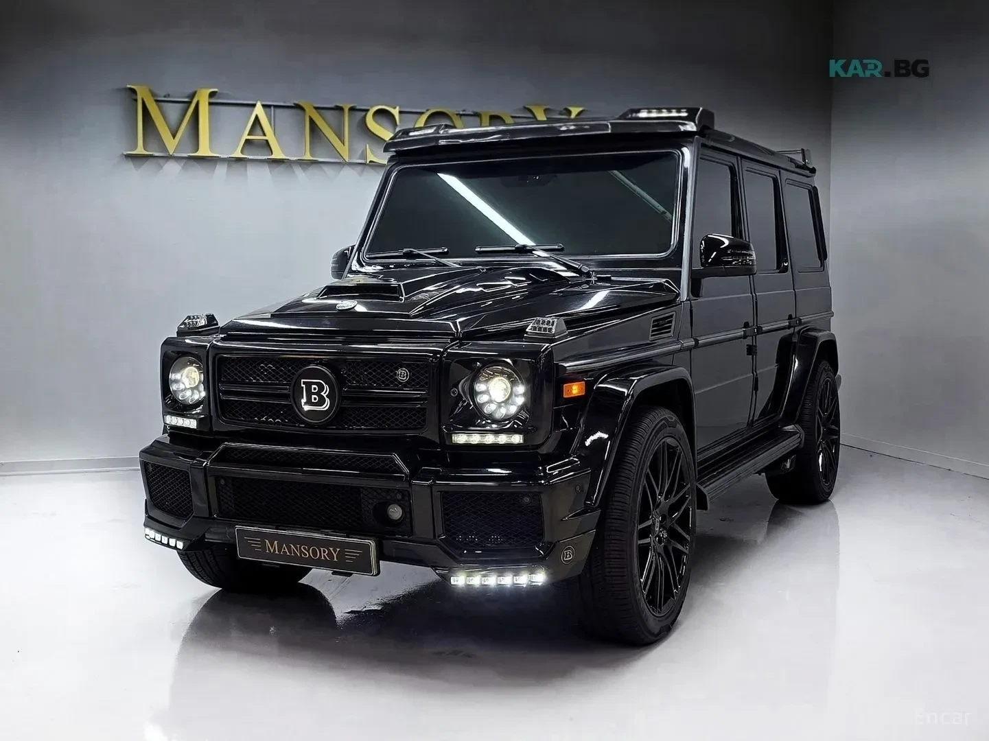 Mercedes-Benz G * * BRABUS* * V8* * 