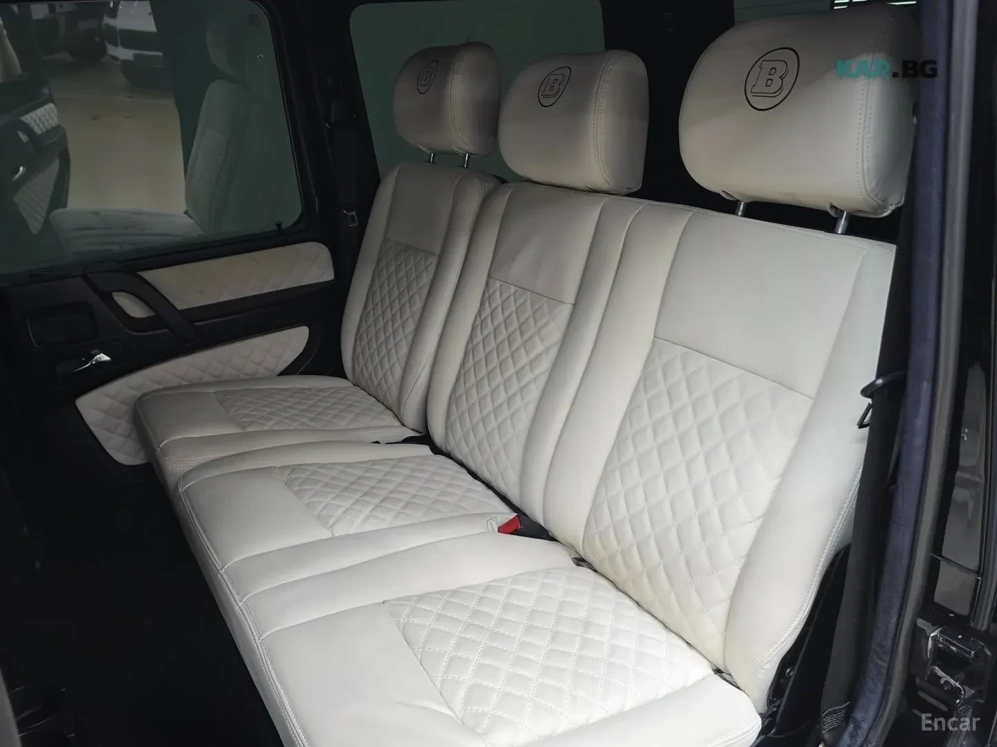 Mercedes-Benz G * * BRABUS* * V8* * , снимка 12 - Автомобили и джипове - 54897160