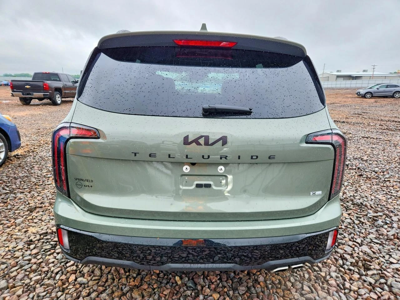 Kia Telluride 3.8l Sx X-Line, снимка 6 - Автомобили и джипове - 55074124