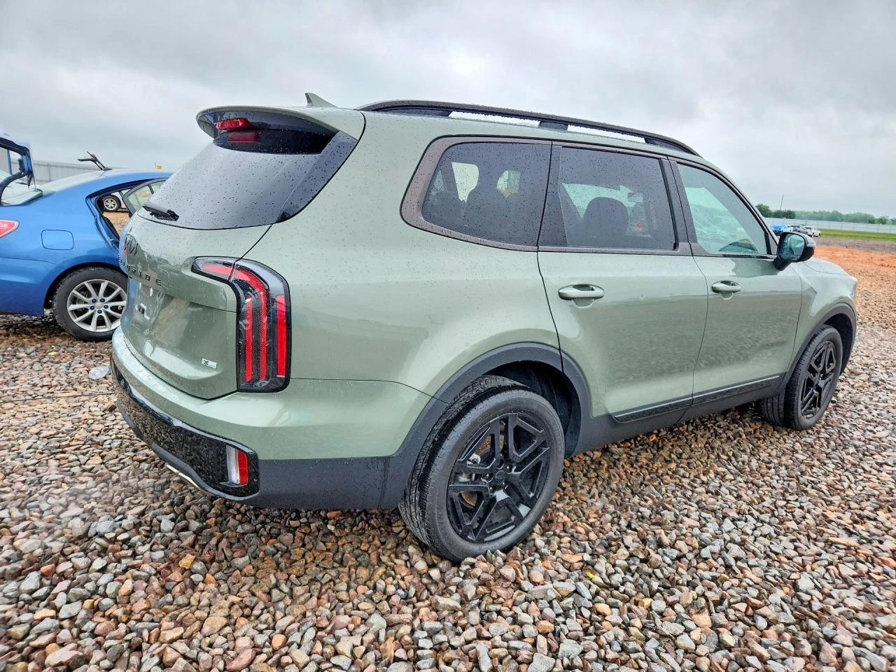 Kia Telluride 3.8l Sx X-Line, снимка 3 - Автомобили и джипове - 55074124
