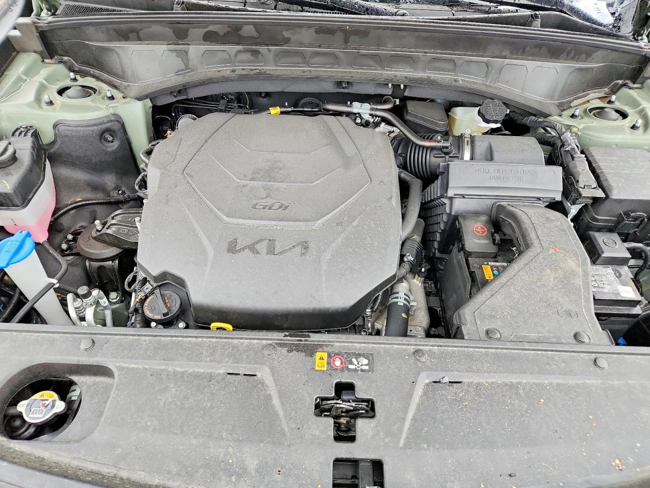 Kia Telluride 3.8l Sx X-Line, снимка 12 - Автомобили и джипове - 55074124